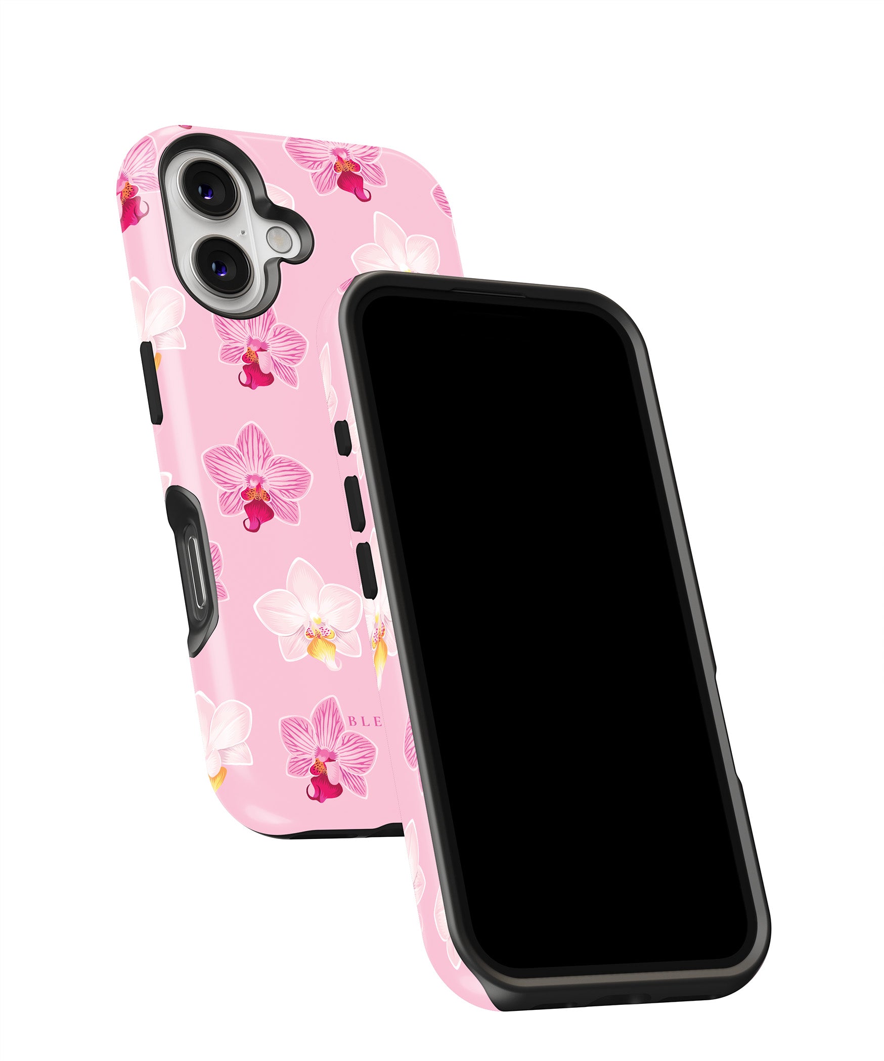 BLEUMIE Dream Orchid Floral MagSafe Phone Case