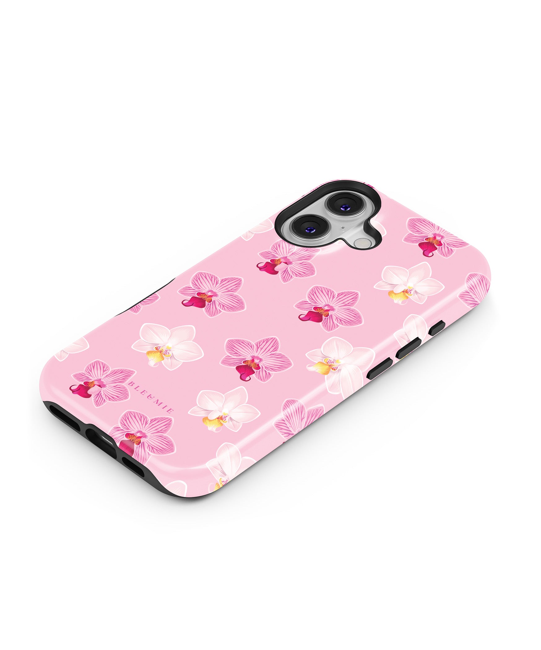 BLEUMIE Dream Orchid Floral MagSafe Phone Case