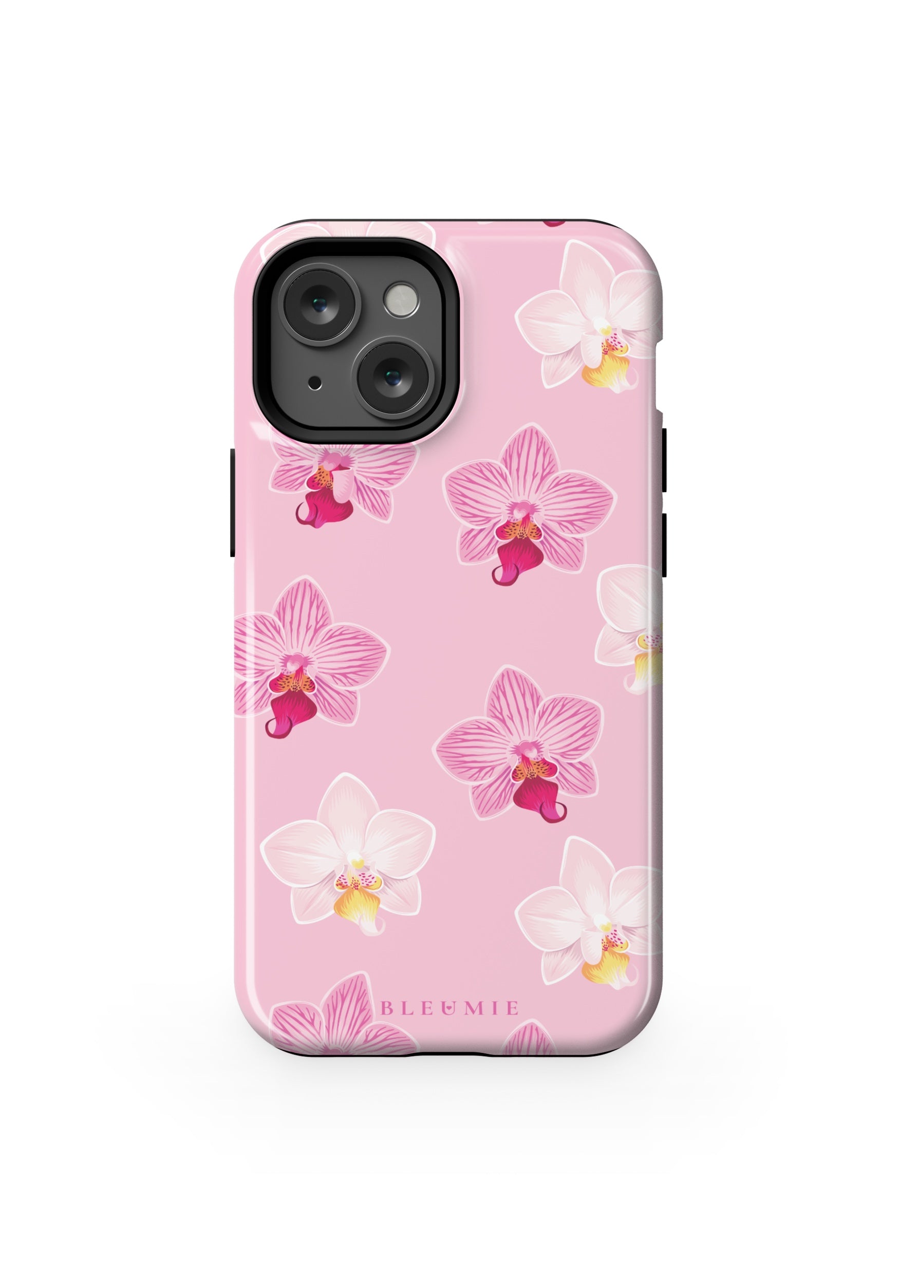 BLEUMIE Dream Orchid Floral MagSafe Phone Case