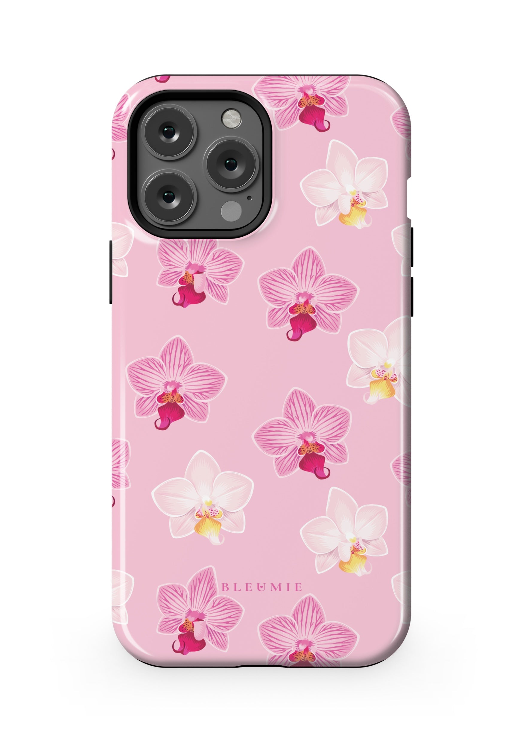 BLEUMIE Dream Orchid Floral MagSafe Phone Case