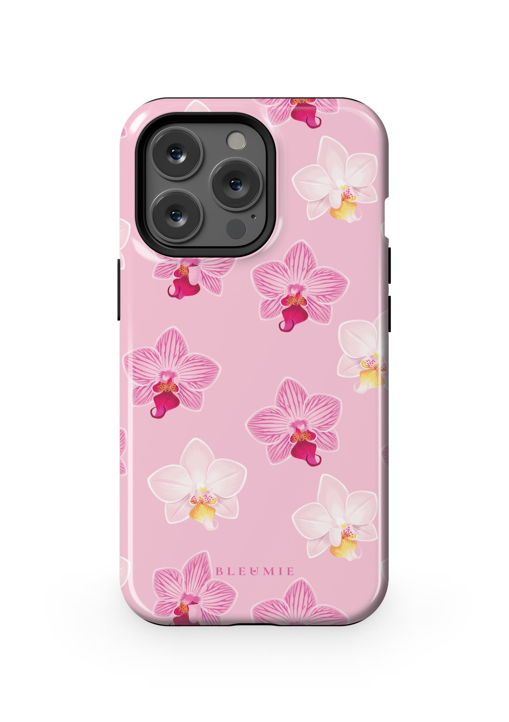 BLEUMIE Dream Orchid Floral MagSafe Phone Case