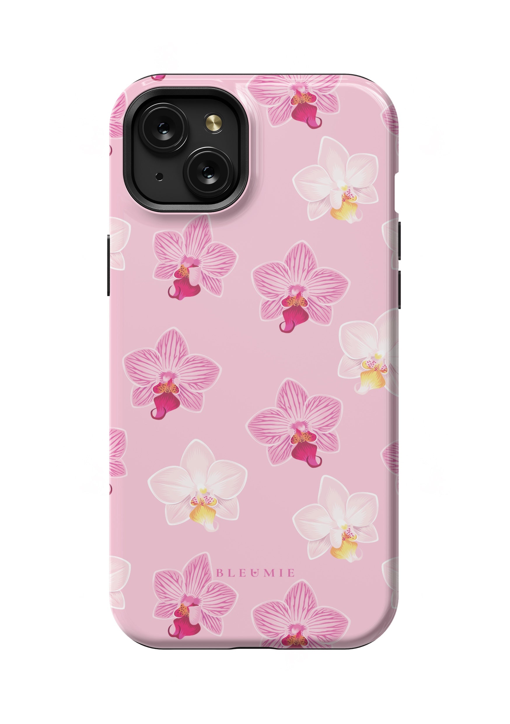 BLEUMIE Dream Orchid Floral MagSafe Phone Case