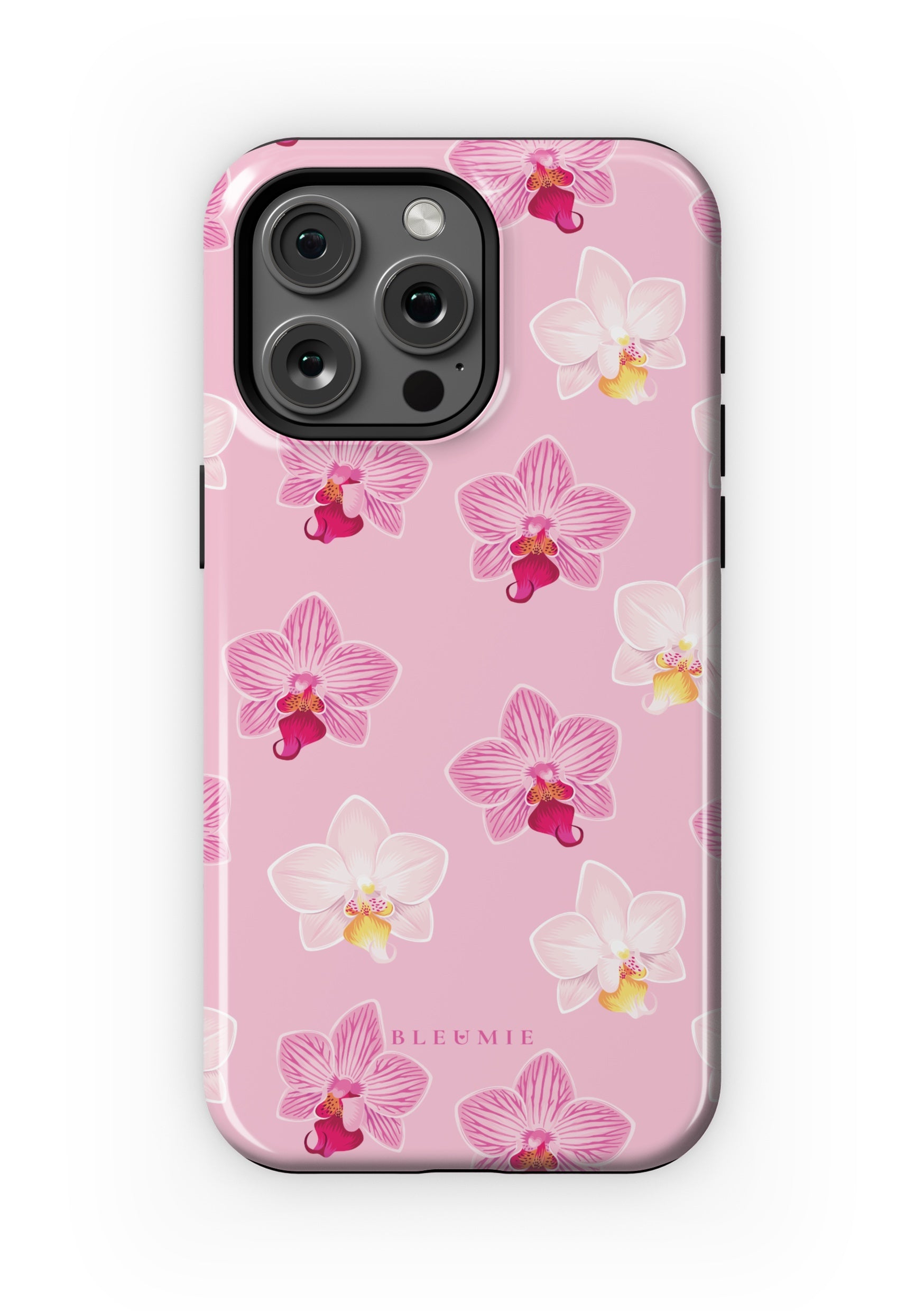 BLEUMIE Dream Orchid Floral MagSafe Phone Case