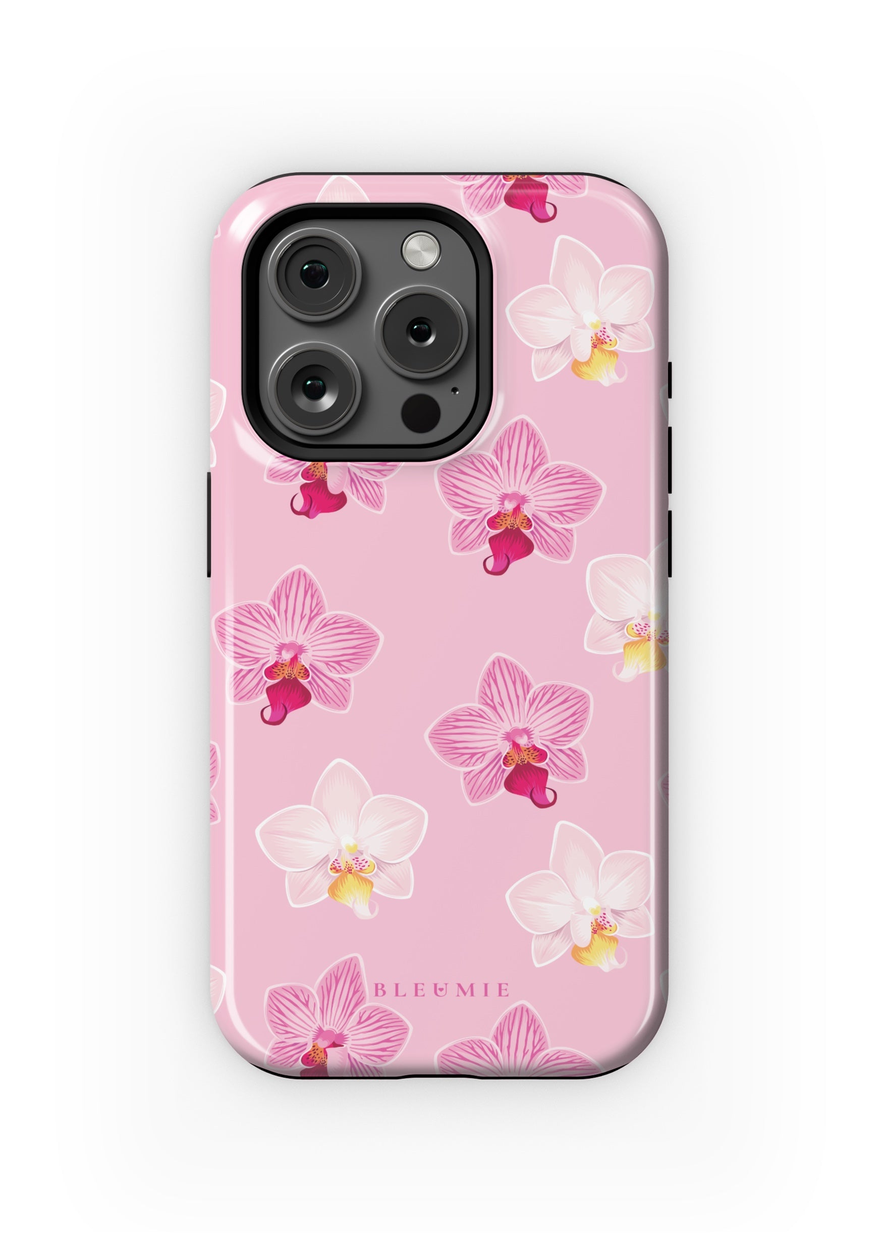 BLEUMIE Dream Orchid Floral MagSafe Phone Case
