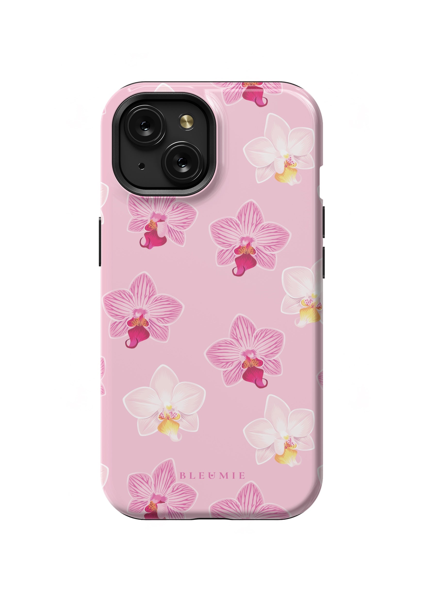 BLEUMIE Dream Orchid Floral MagSafe Phone Case