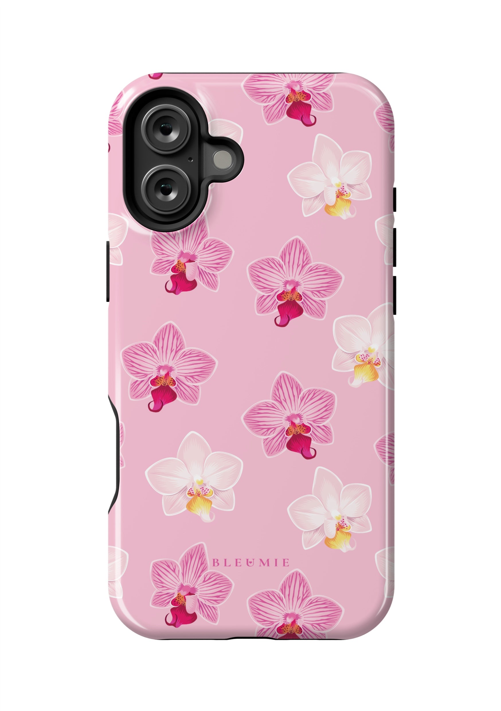 BLEUMIE Dream Orchid Floral MagSafe Phone Case iPhone 16 Plus