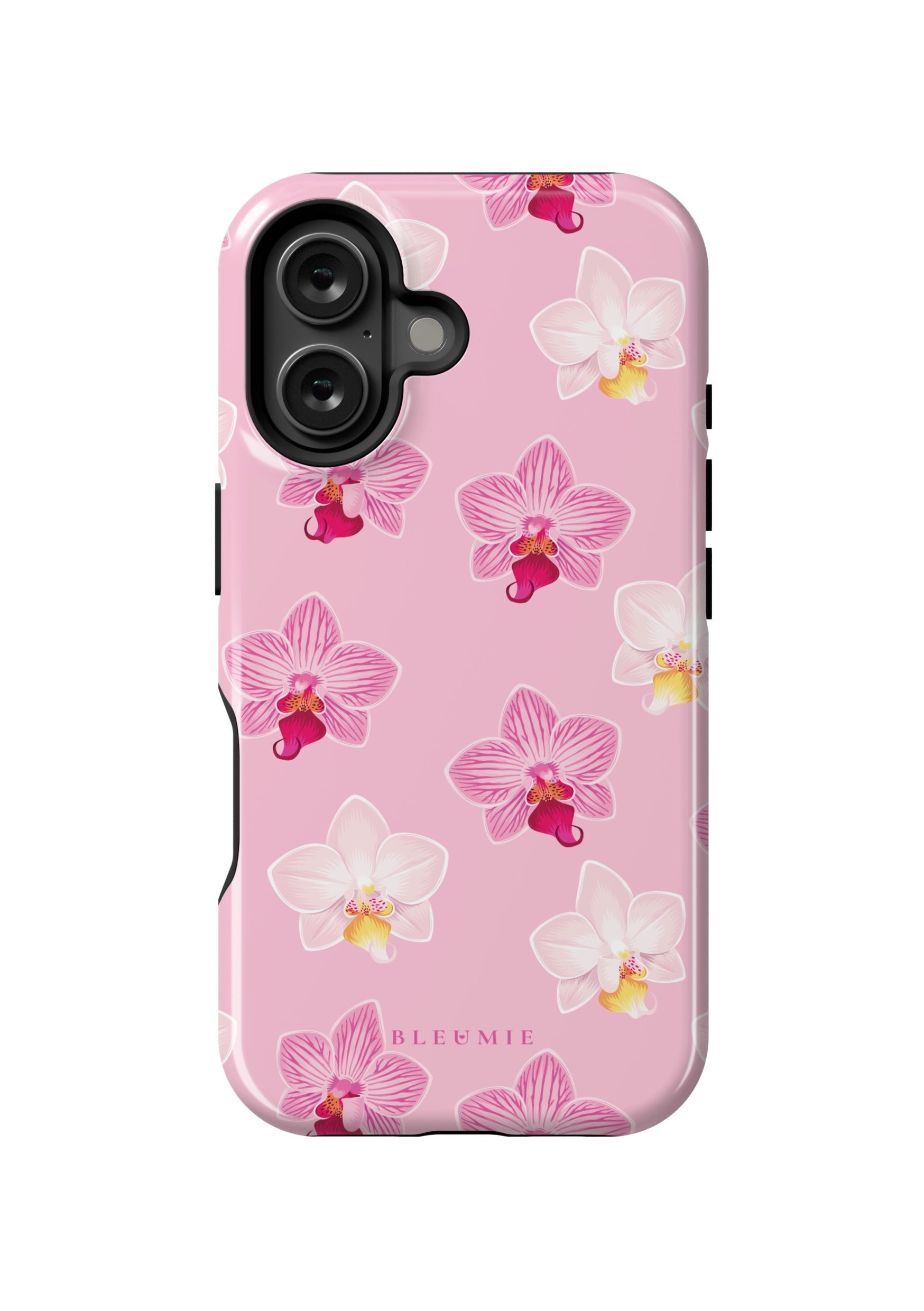 BLEUMIE Dream Orchid Floral MagSafe Phone Case iPhone 16