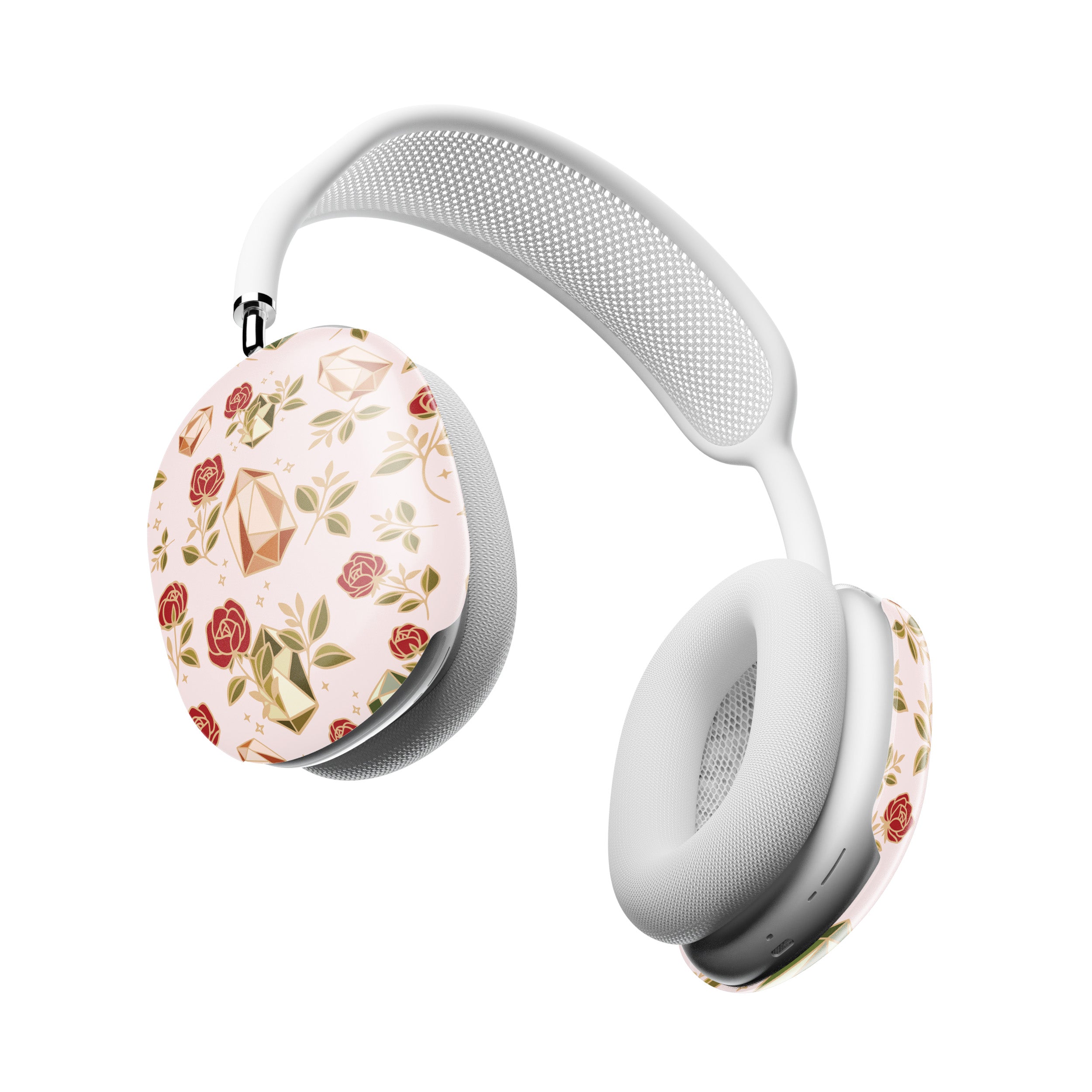 BLEUMIE Luxe Crystal Rose AirPods Max Case