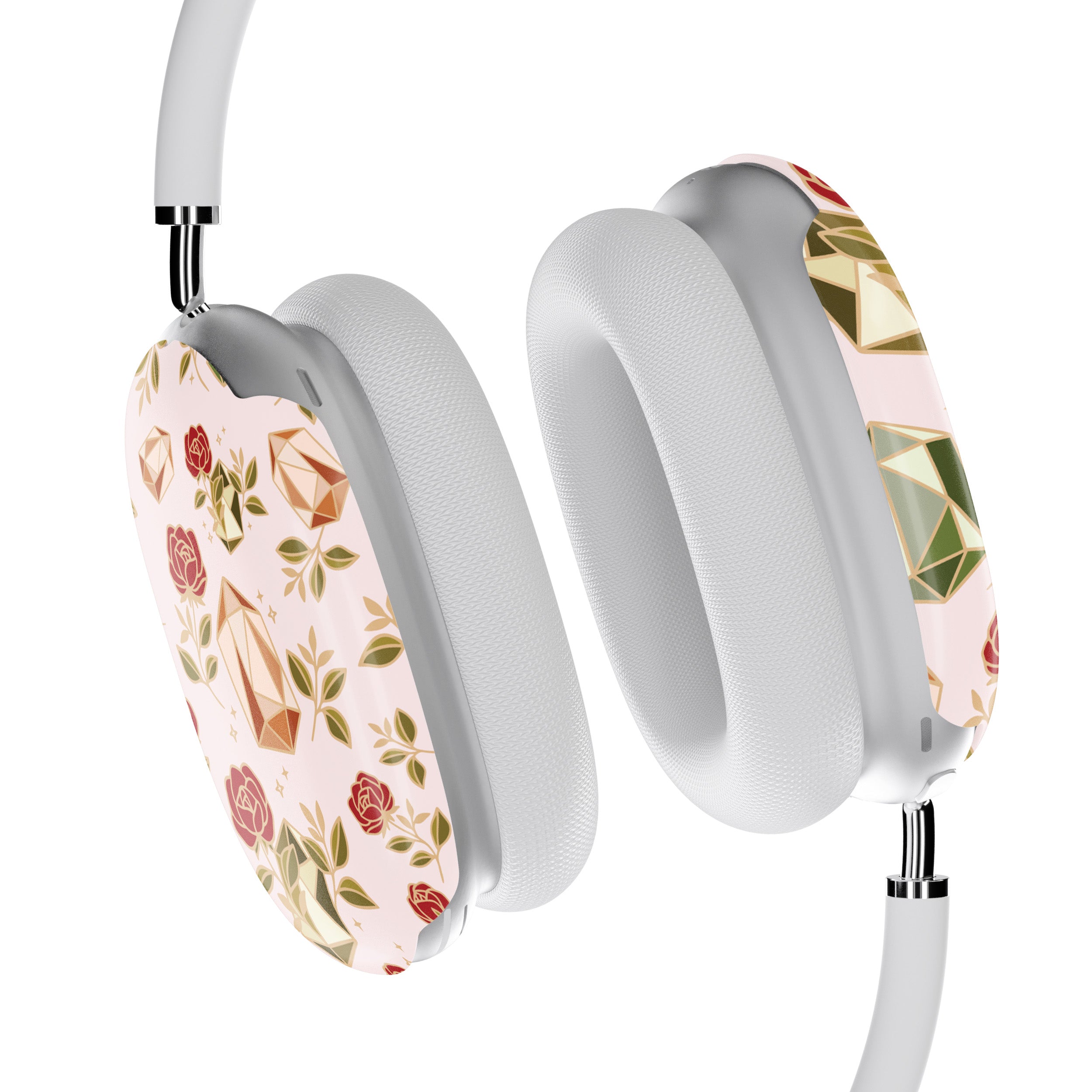 BLEUMIE Luxe Crystal Rose AirPods Max Case