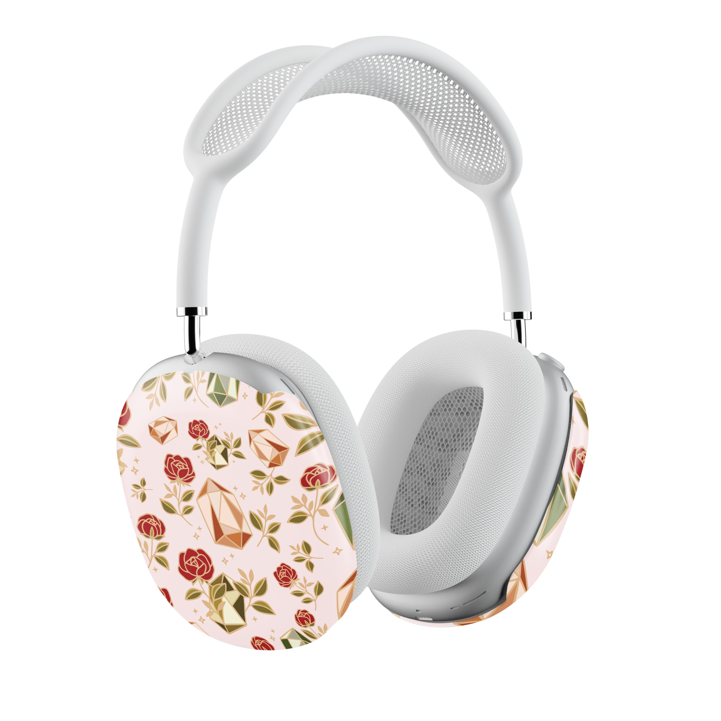 BLEUMIE Luxe Crystal Rose AirPods Max Case