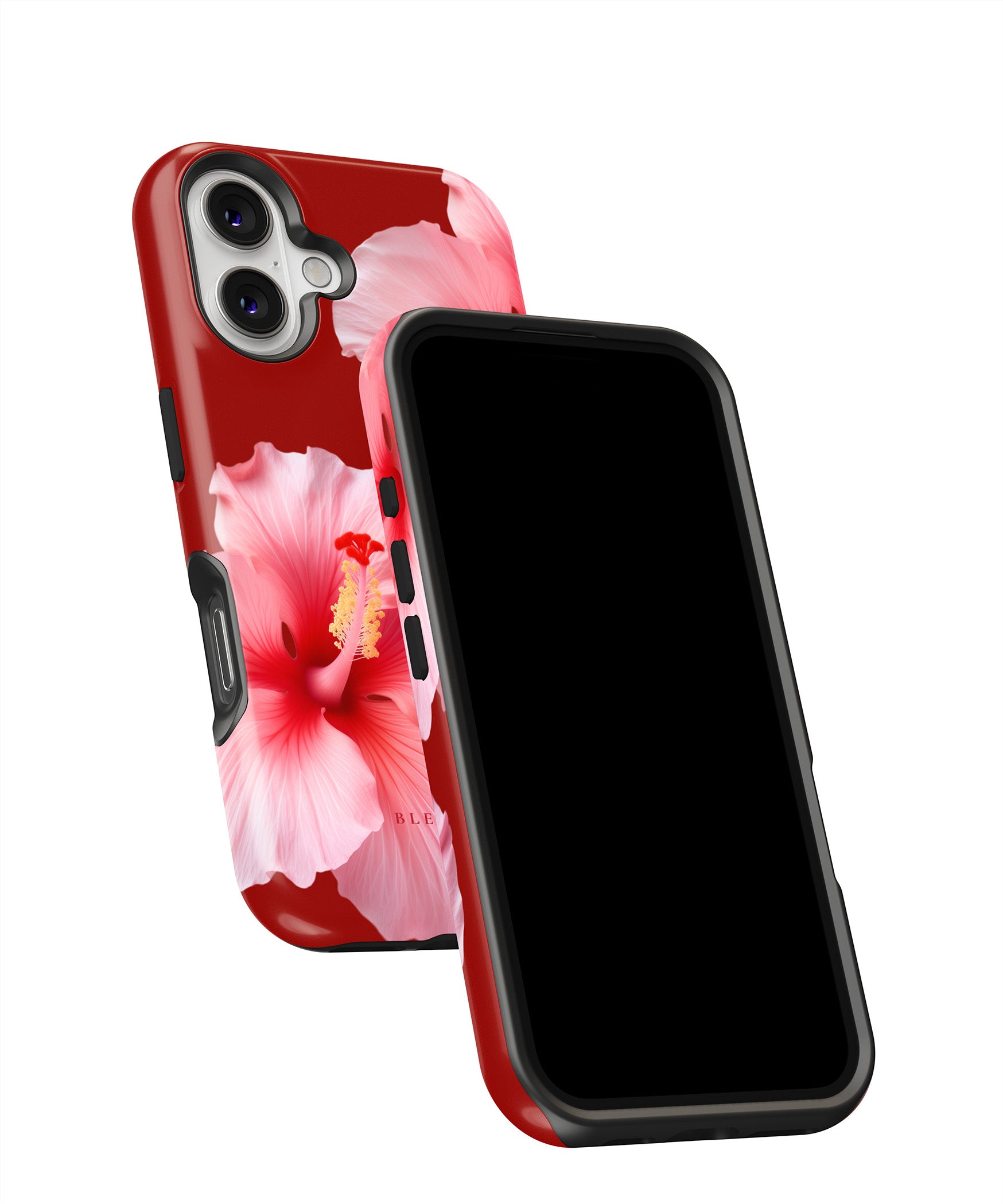 BLEUMIE Luxe Hibiscus Floral MagSafe Phone Case