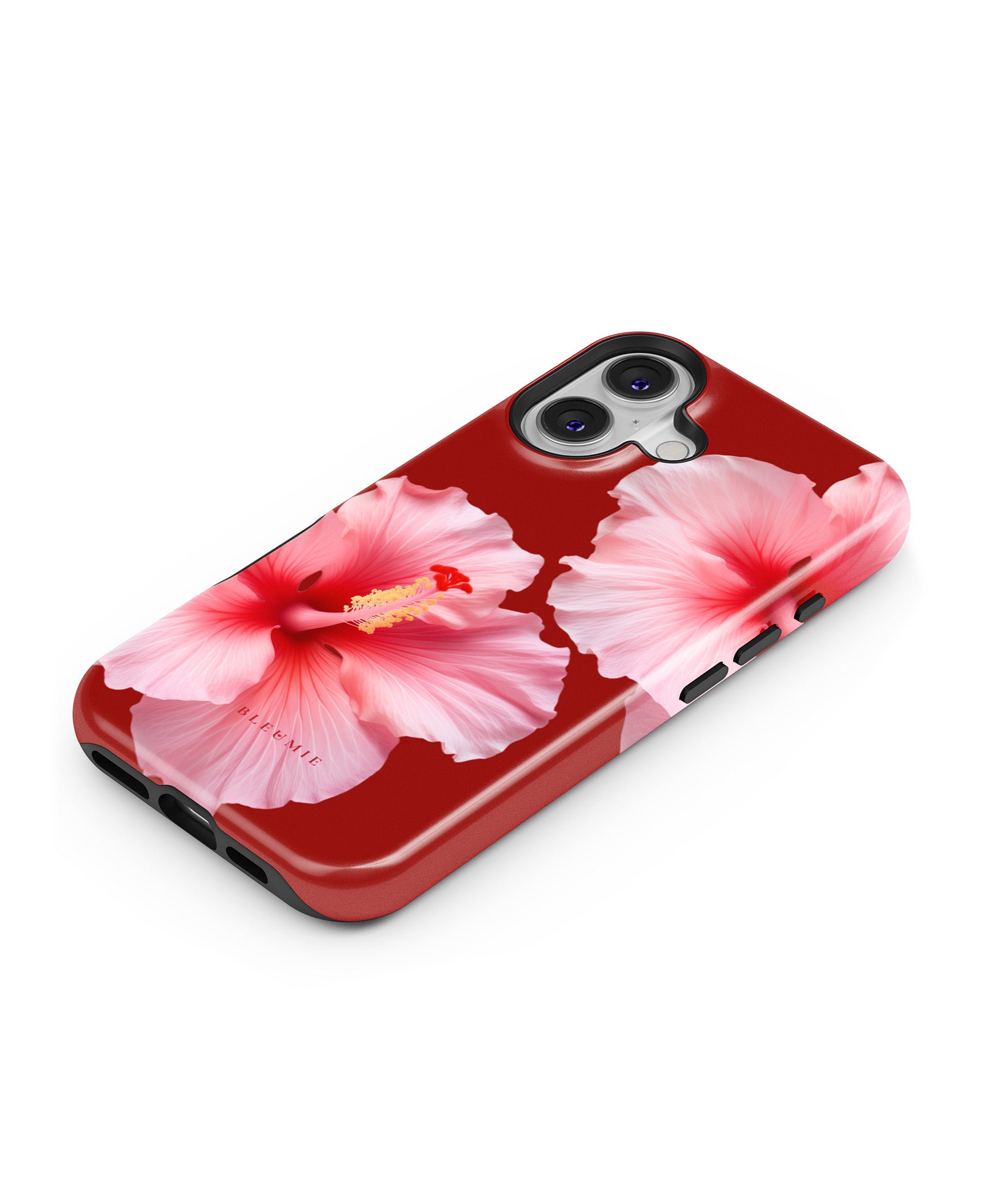 BLEUMIE Luxe Hibiscus Floral MagSafe Phone Case