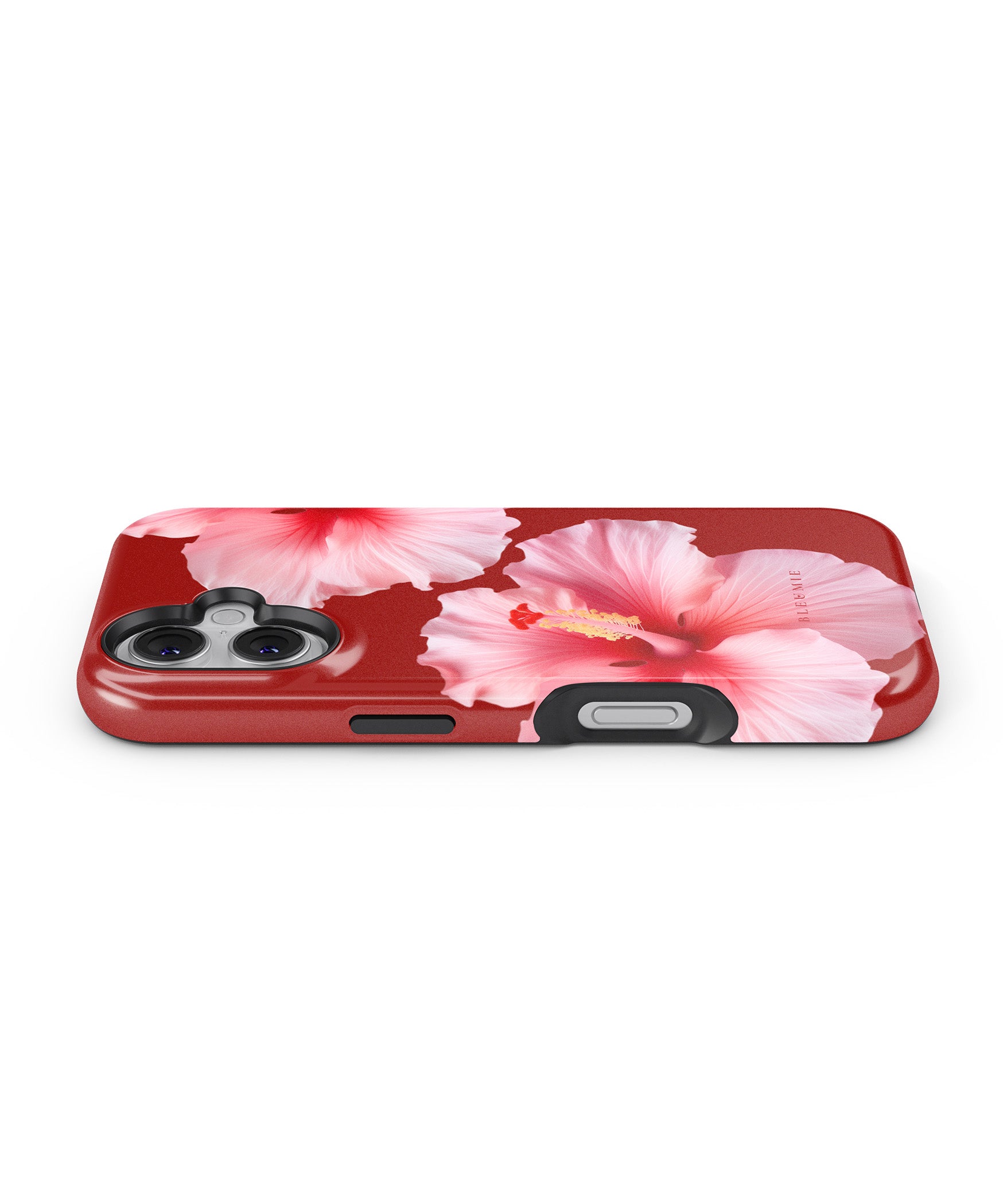BLEUMIE Luxe Hibiscus Floral MagSafe Phone Case