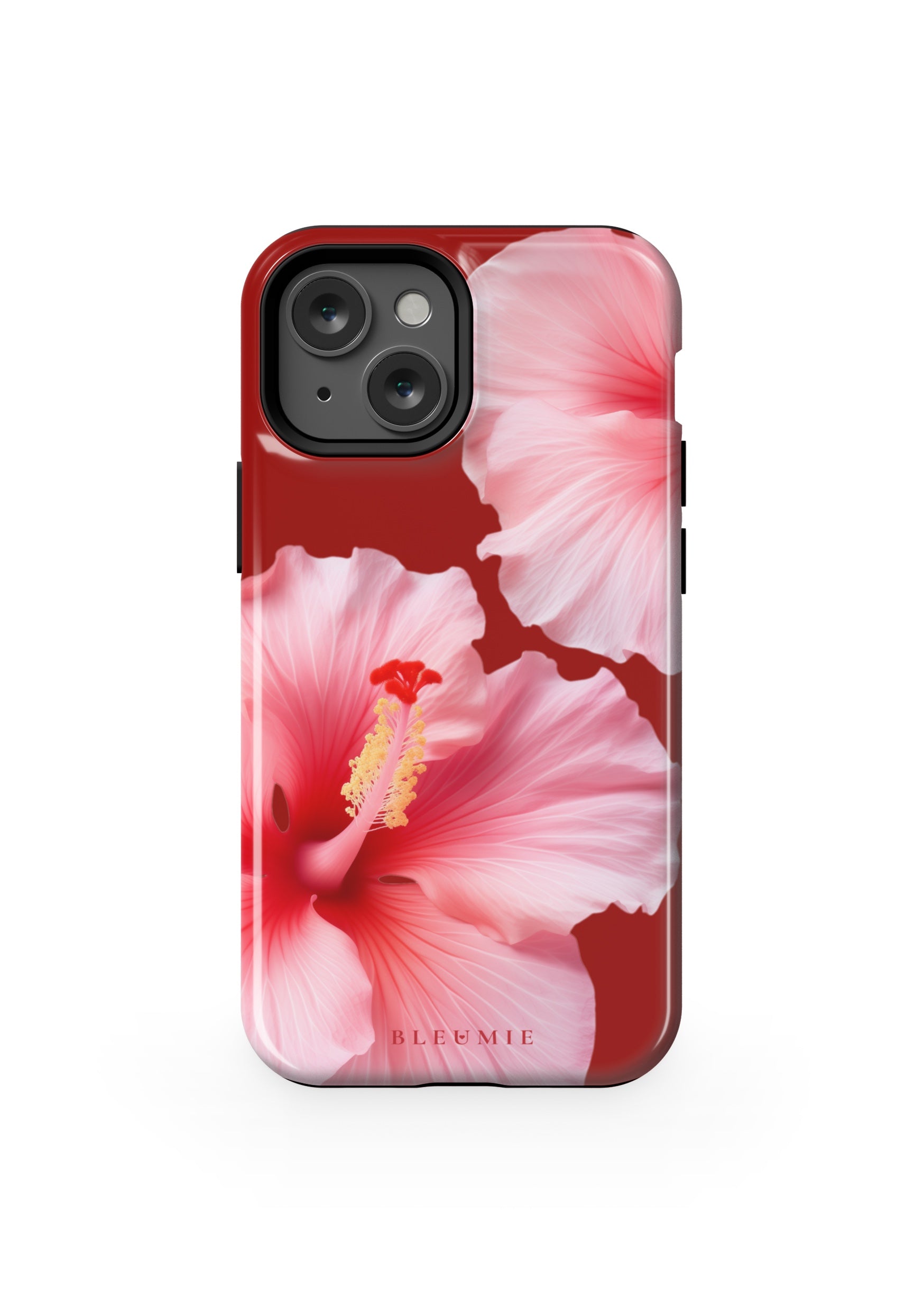 BLEUMIE Luxe Hibiscus Floral MagSafe Phone Case
