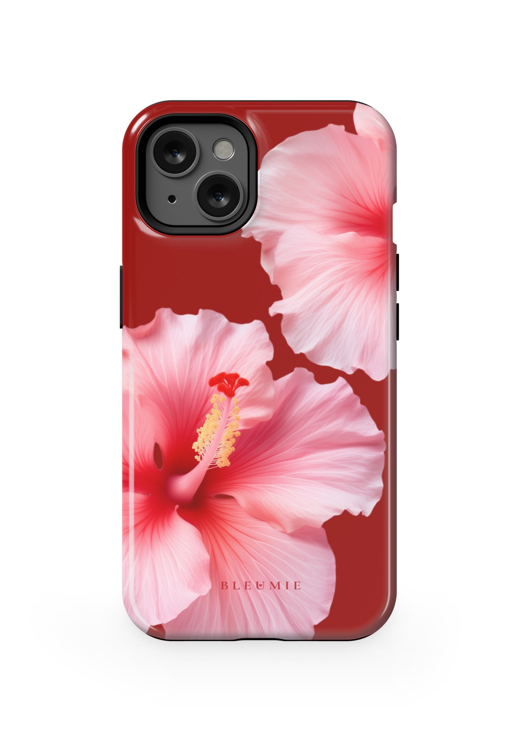 BLEUMIE Luxe Hibiscus Floral MagSafe Phone Case