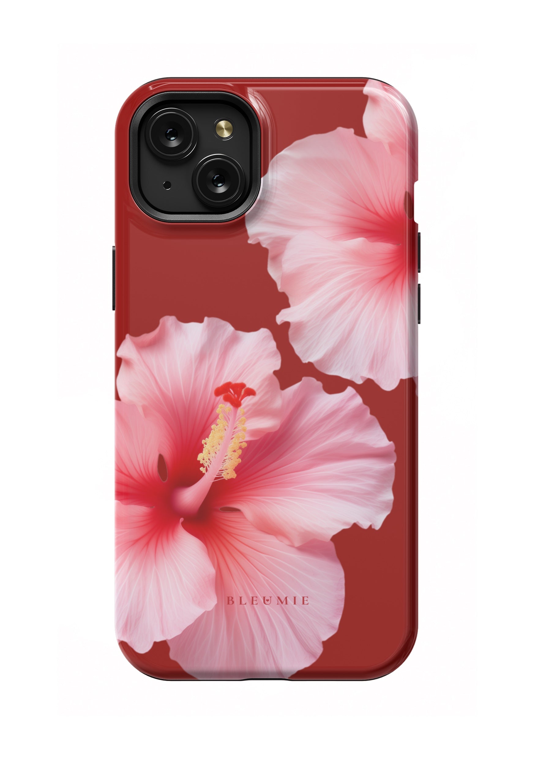 BLEUMIE Luxe Hibiscus Floral MagSafe Phone Case