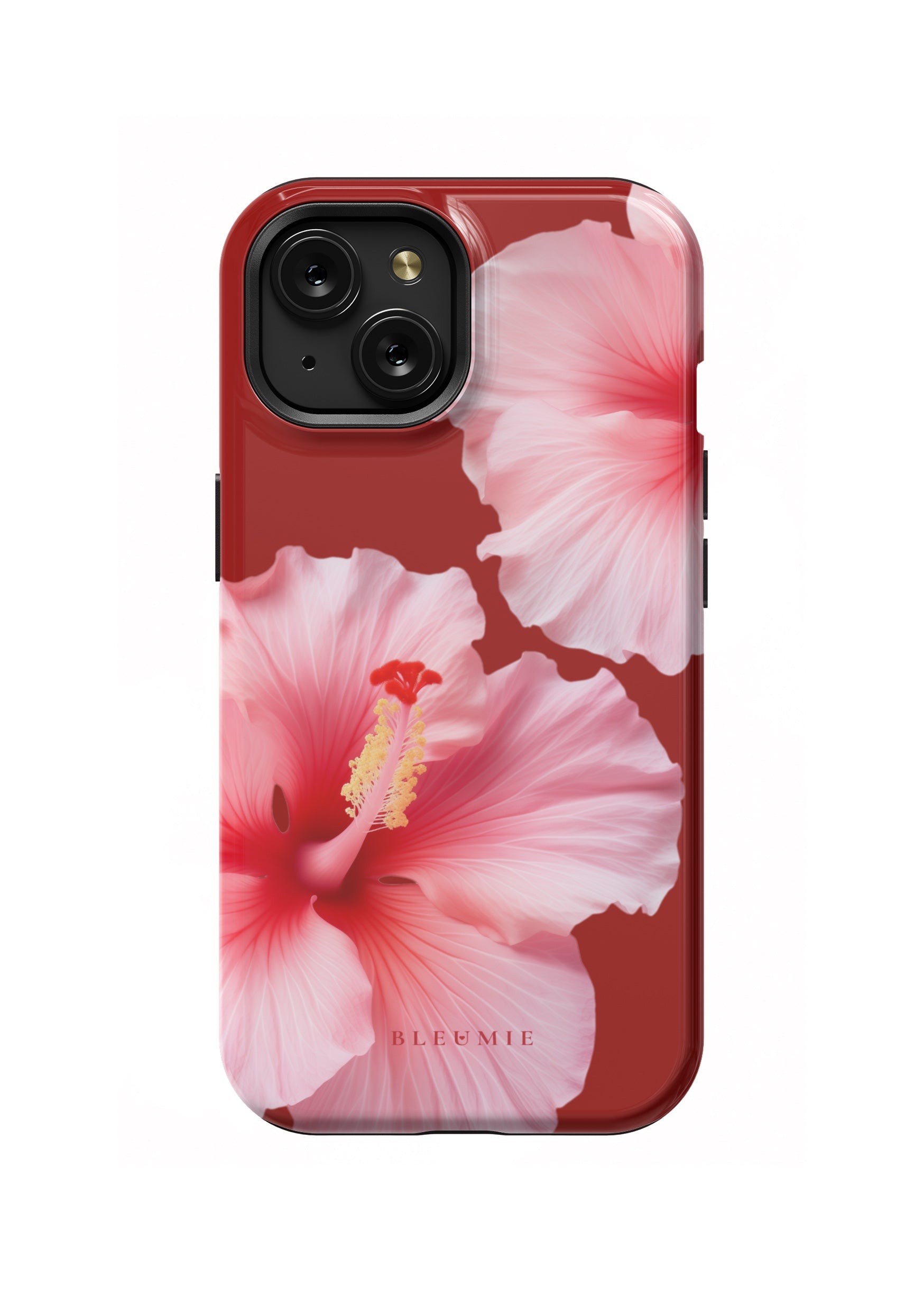 BLEUMIE Luxe Hibiscus Floral MagSafe Phone Case