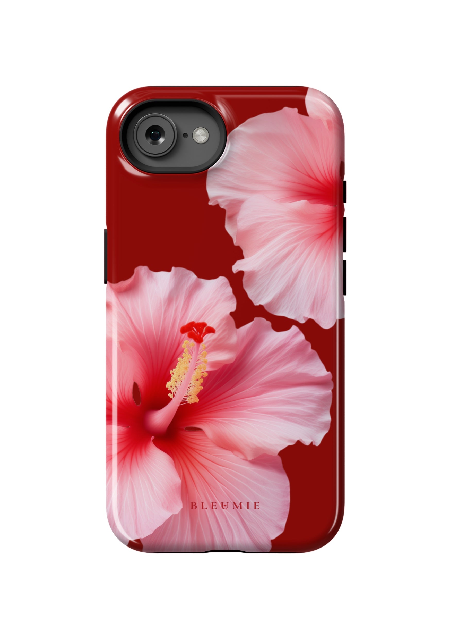 BLEUMIE Luxe Hibiscus Floral MagSafe Phone Case iPhone 16e