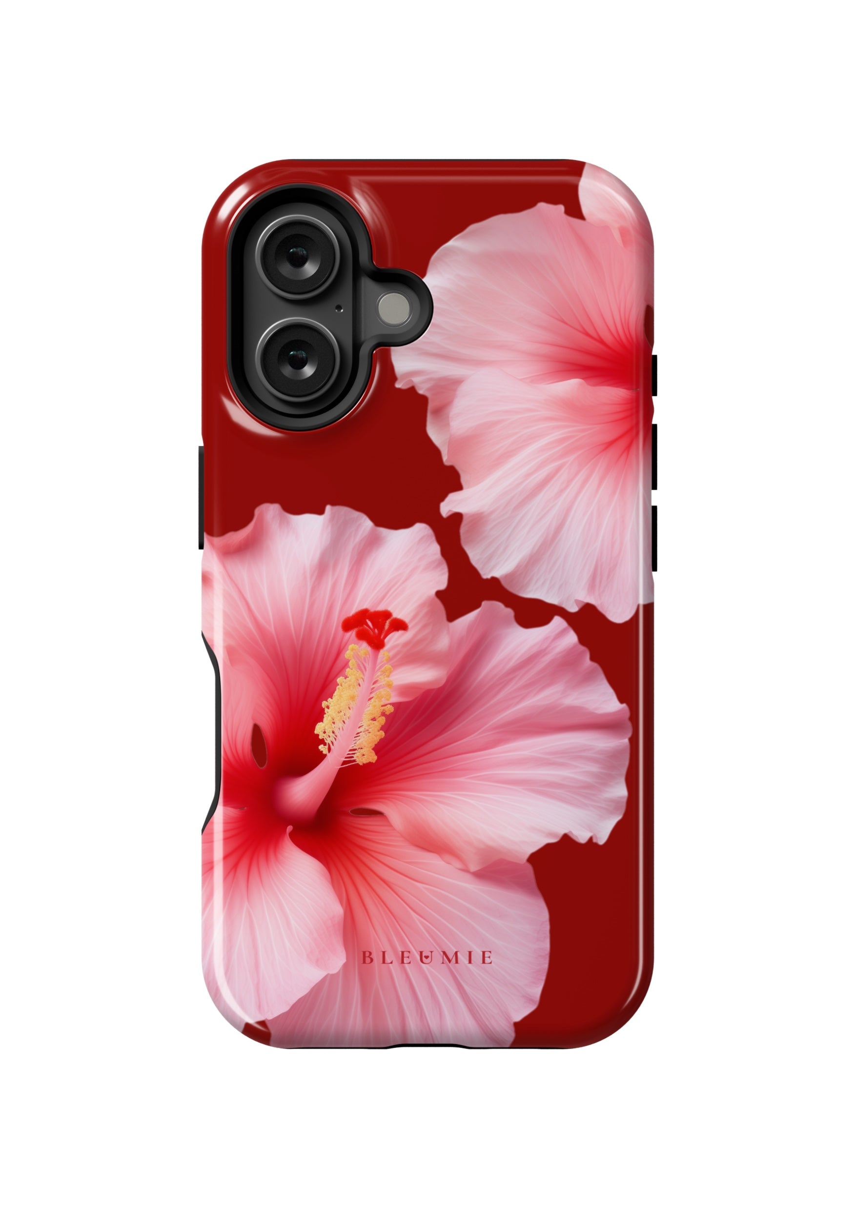 BLEUMIE Luxe Hibiscus Floral MagSafe Phone Case iPhone 16