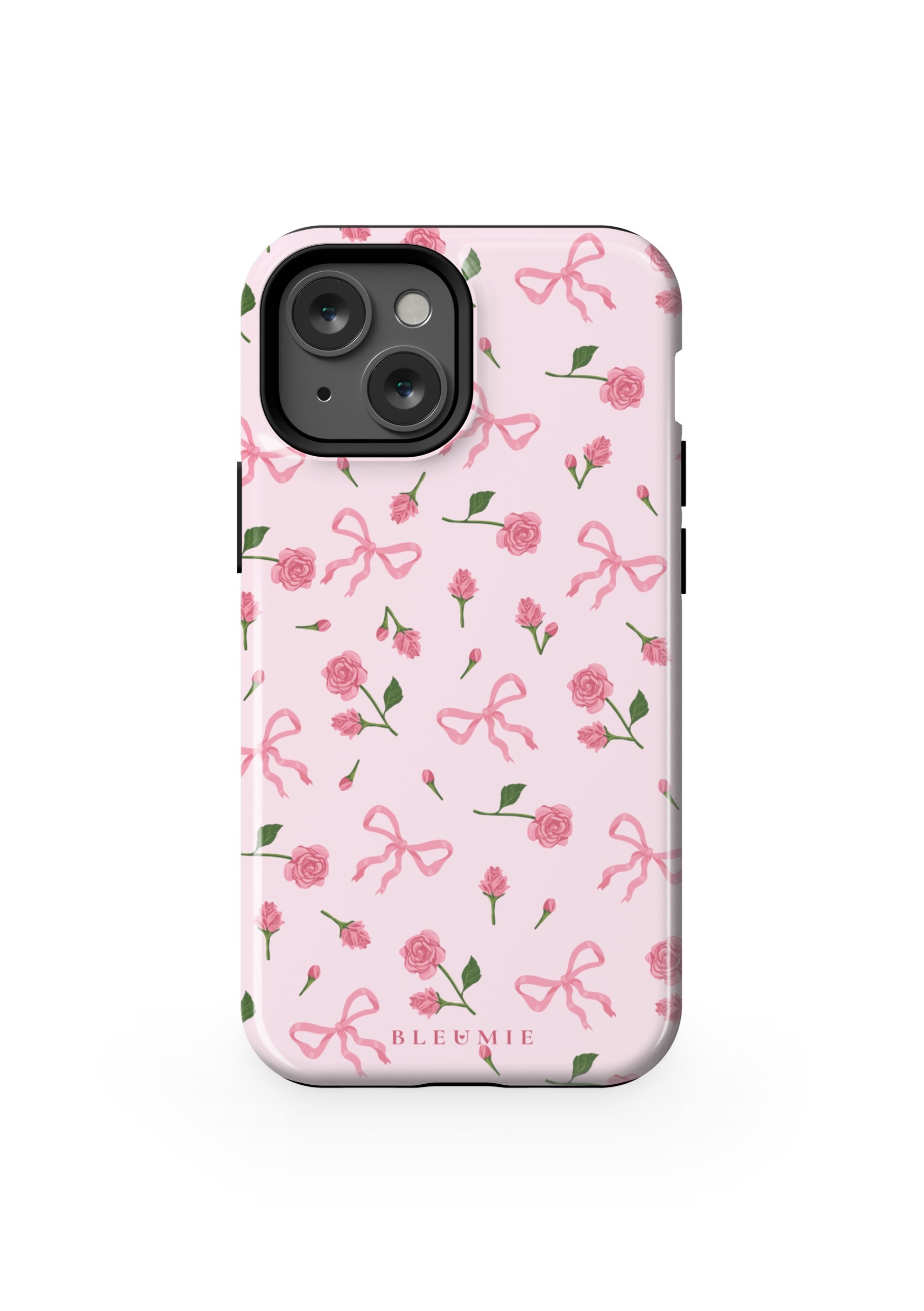 BLEUMIE Bows & Roses Floral MagSafe Phone Case