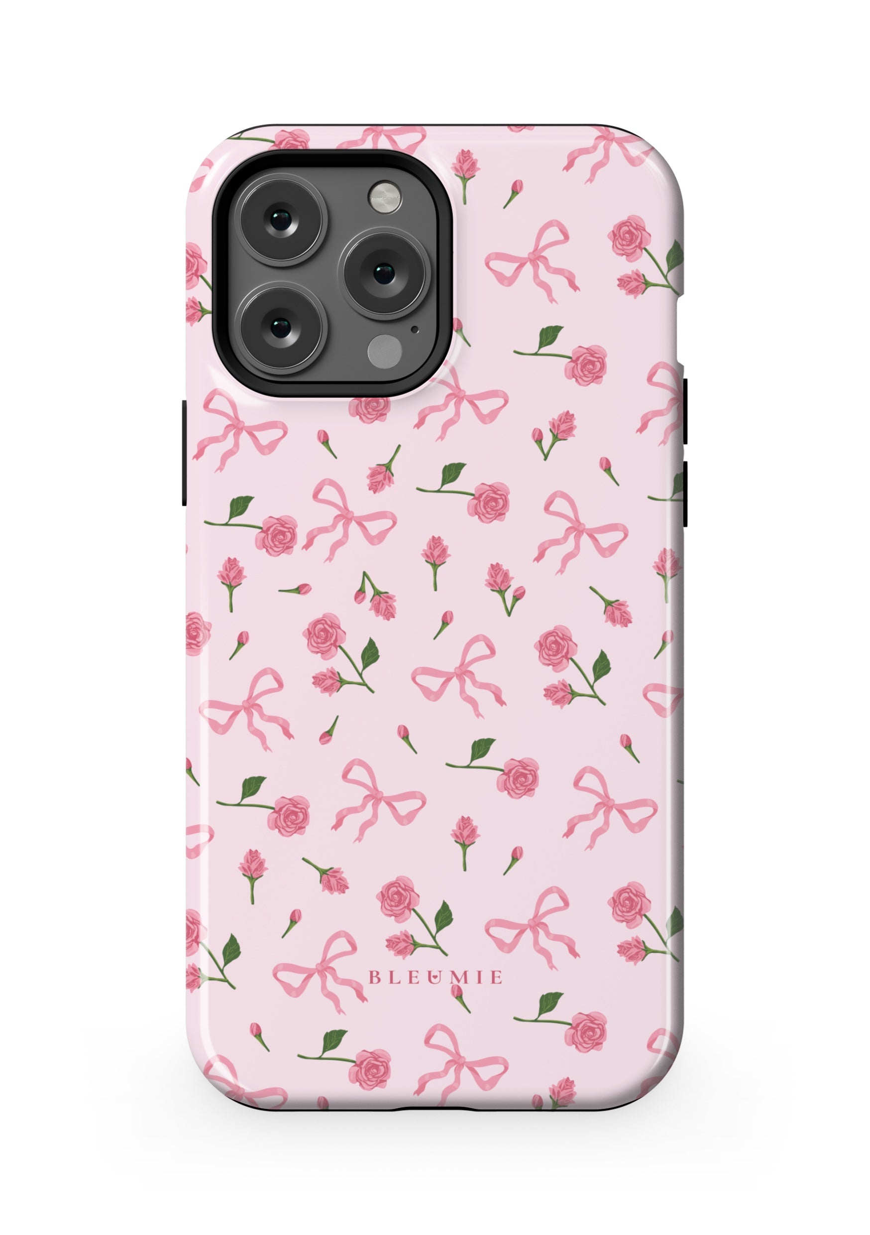 BLEUMIE Bows & Roses Floral MagSafe Phone Case