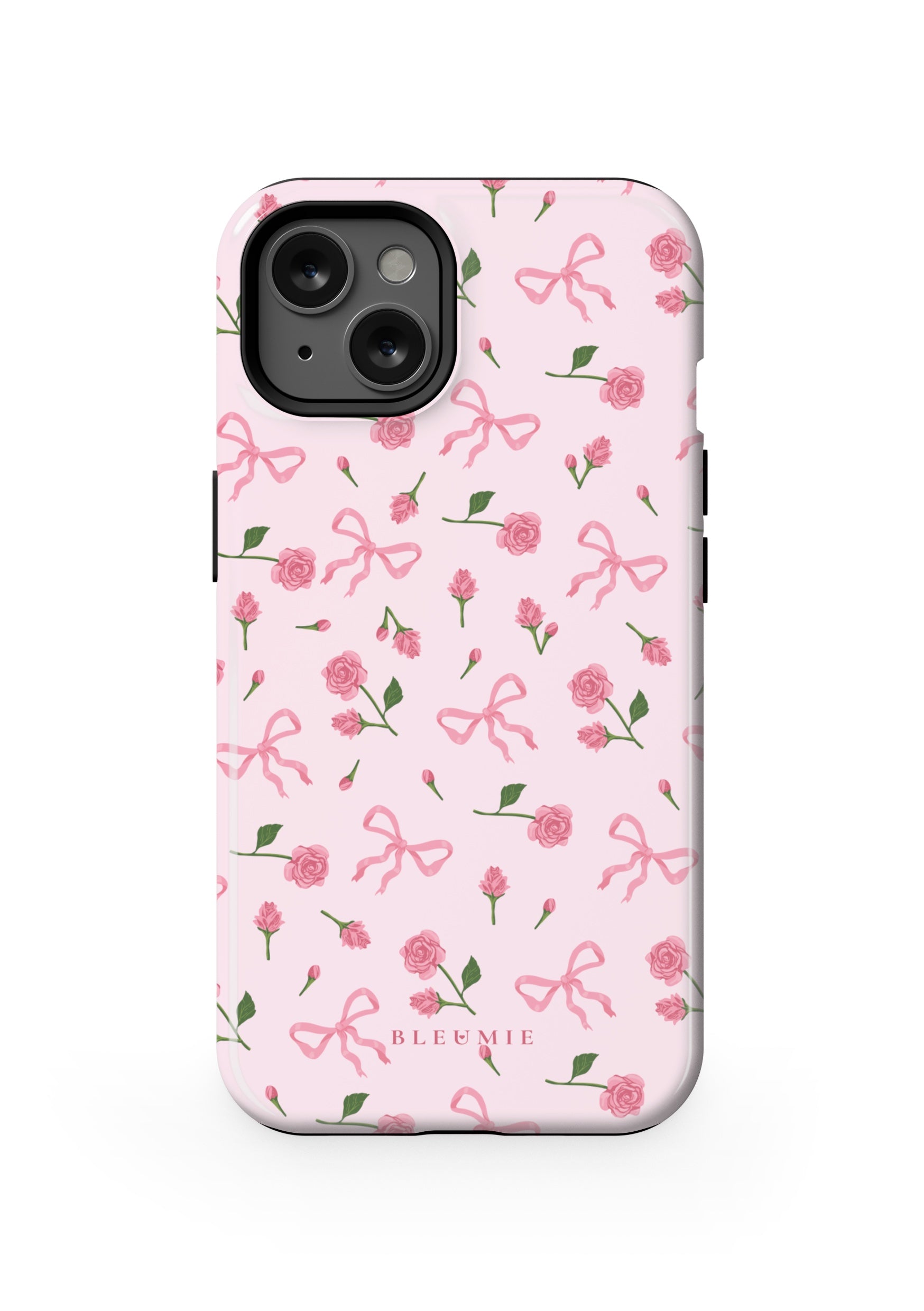 BLEUMIE Bows & Roses Floral MagSafe Phone Case