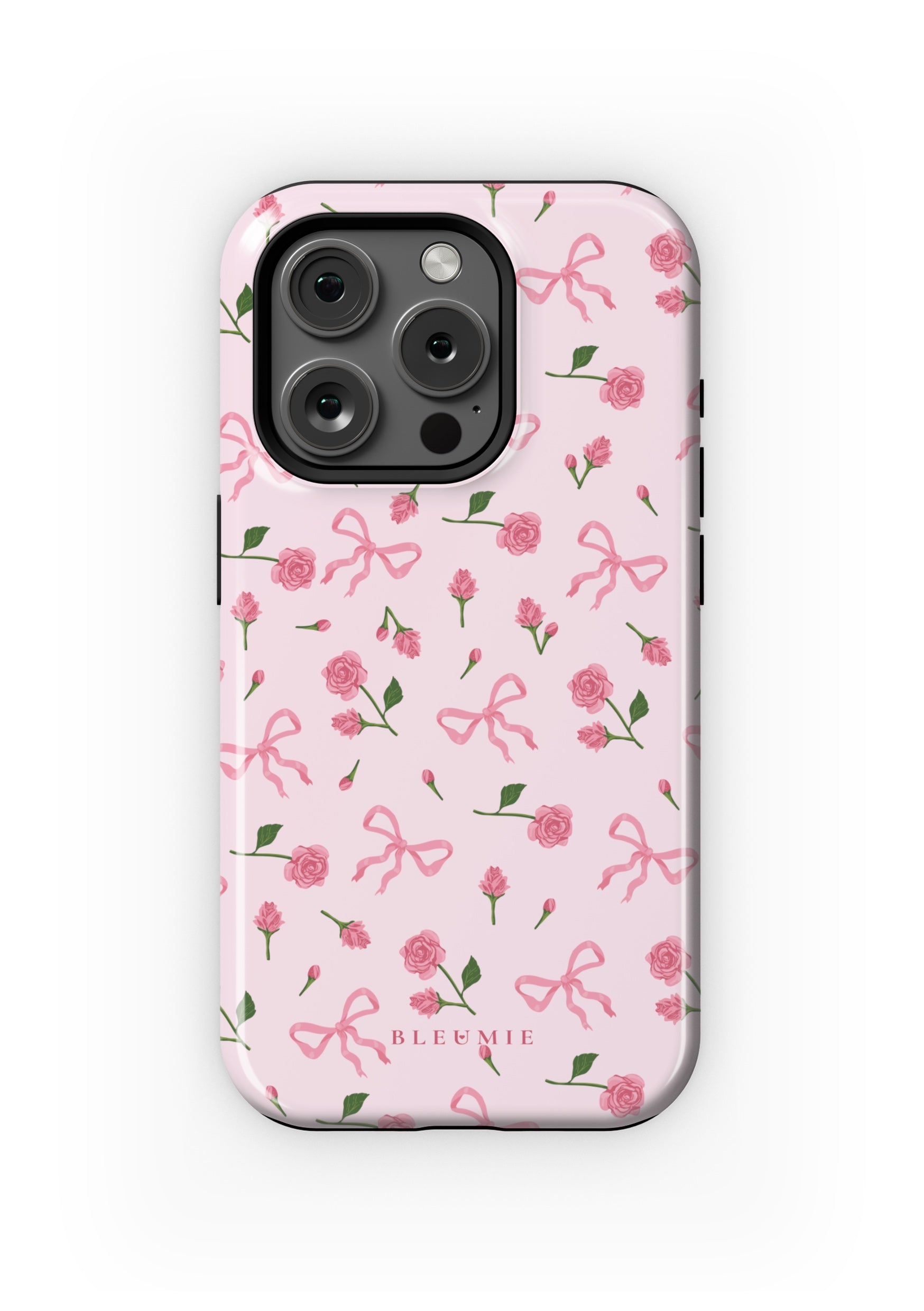 BLEUMIE Bows & Roses Floral MagSafe Phone Case