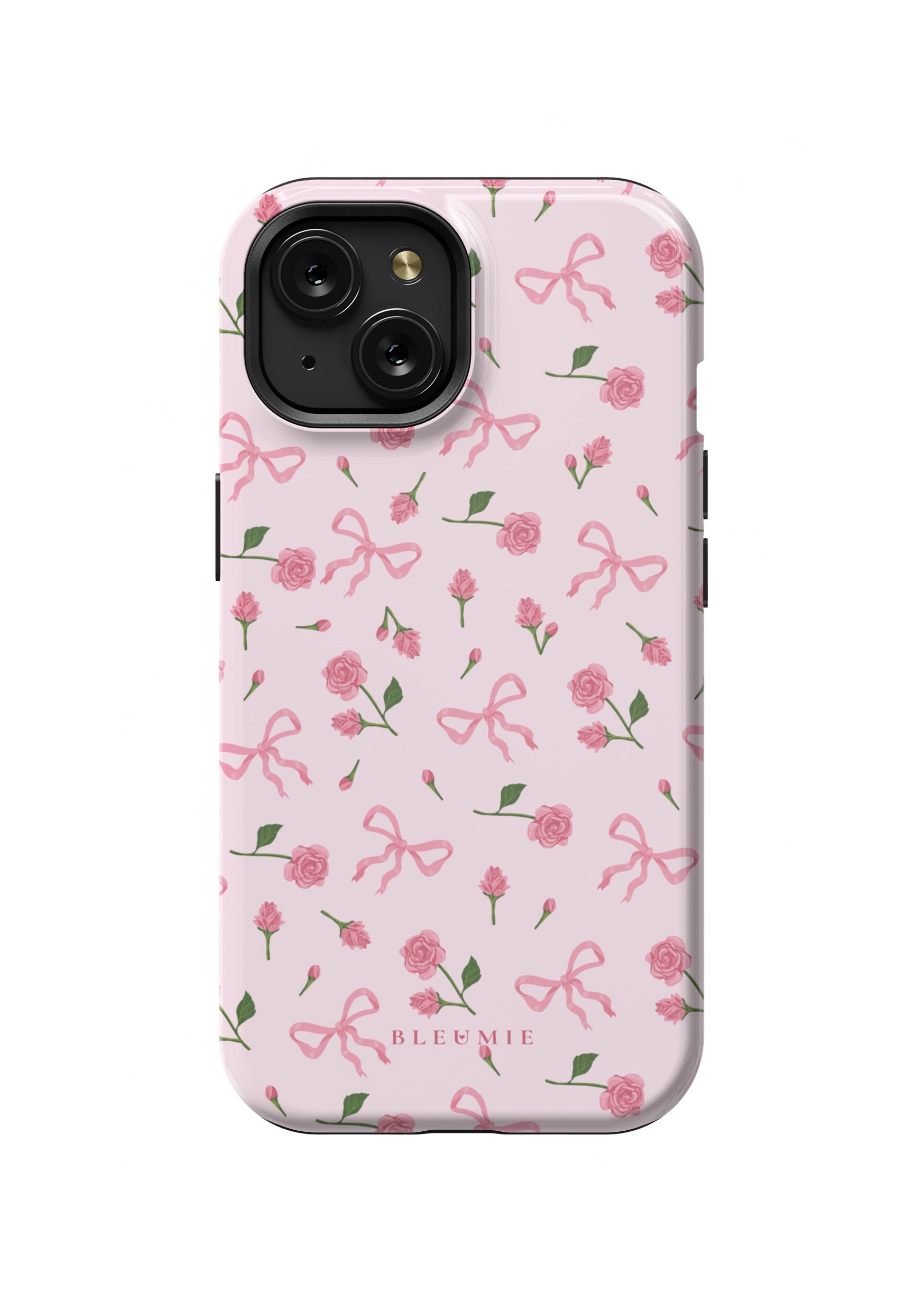 BLEUMIE Bows & Roses Floral MagSafe Phone Case