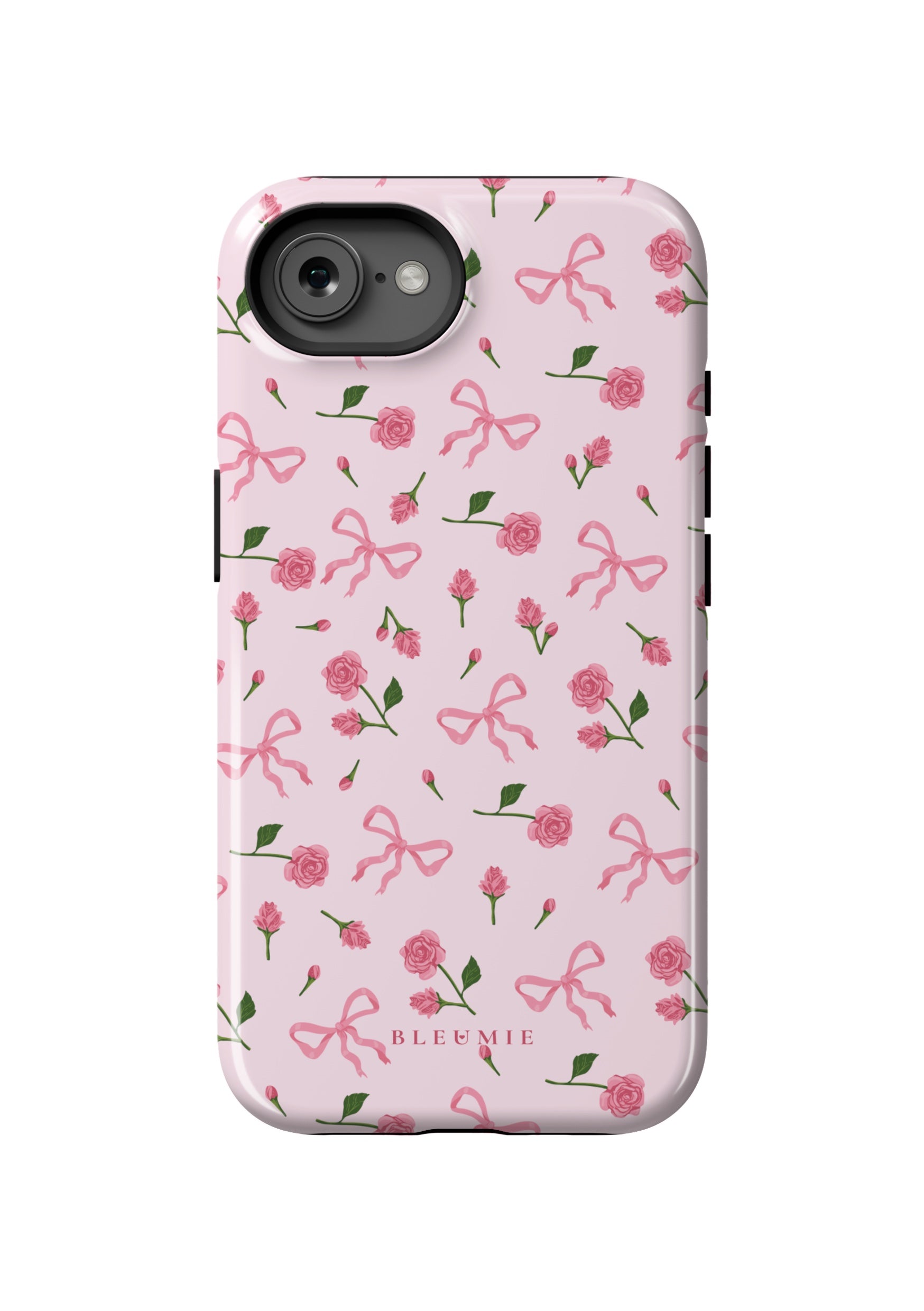 BLEUMIE Bows & Roses Floral MagSafe Phone Case iPhone 16e