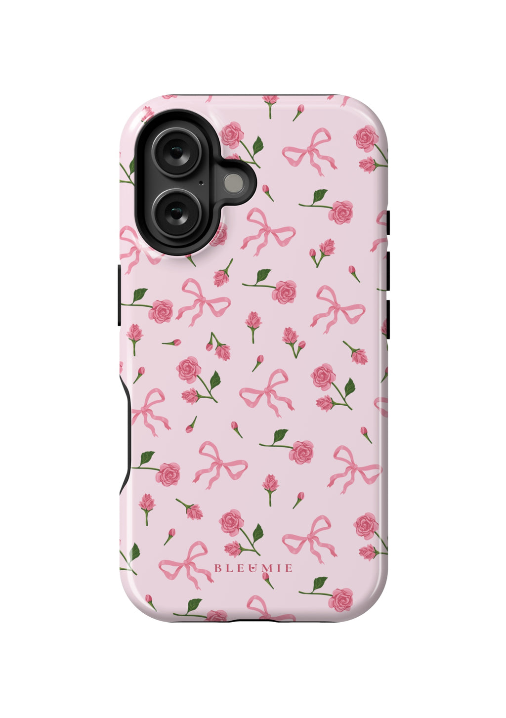 BLEUMIE Bows & Roses Floral MagSafe Phone Case iPhone 16