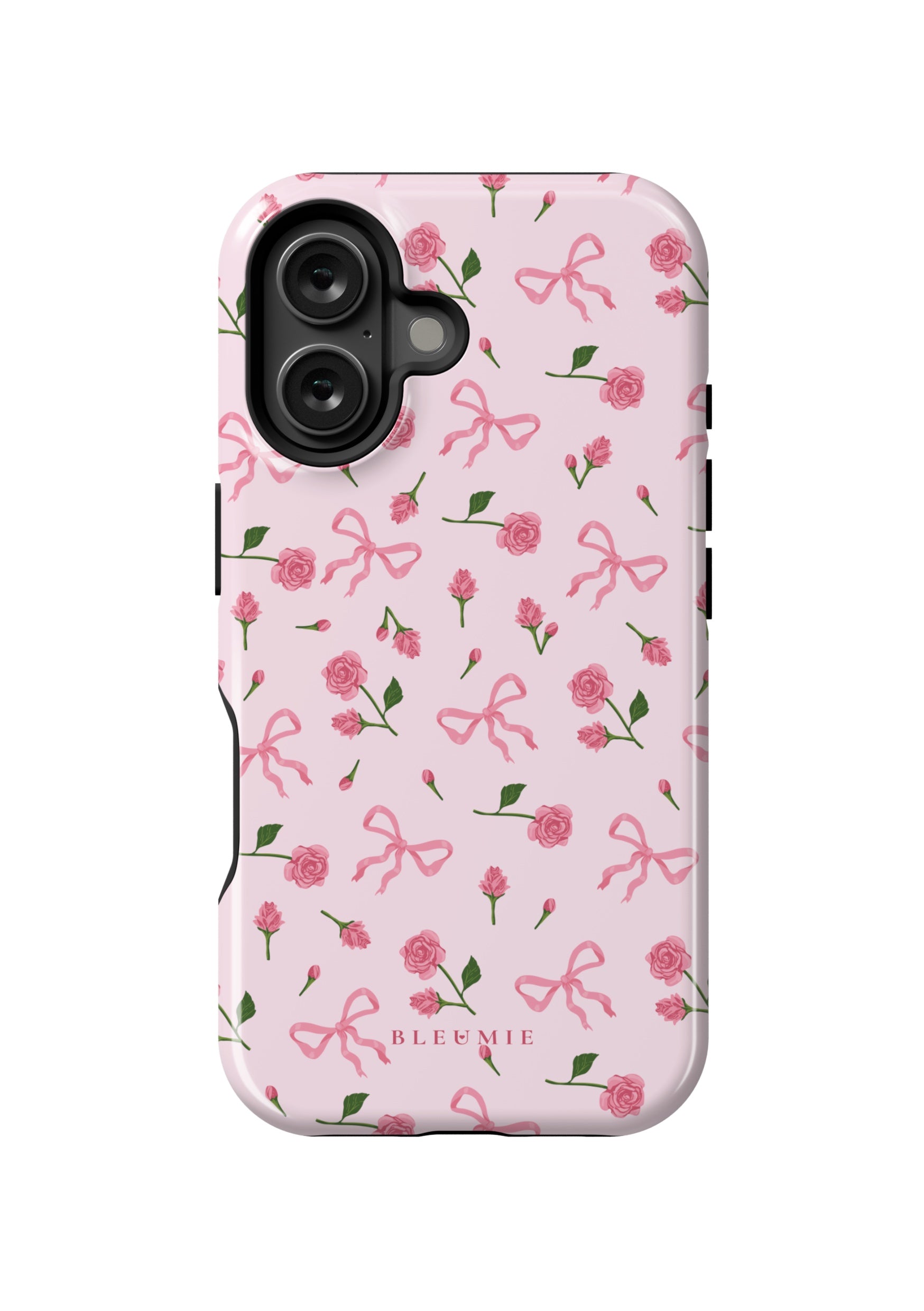 BLEUMIE Bows & Roses Floral MagSafe Phone Case iPhone 16