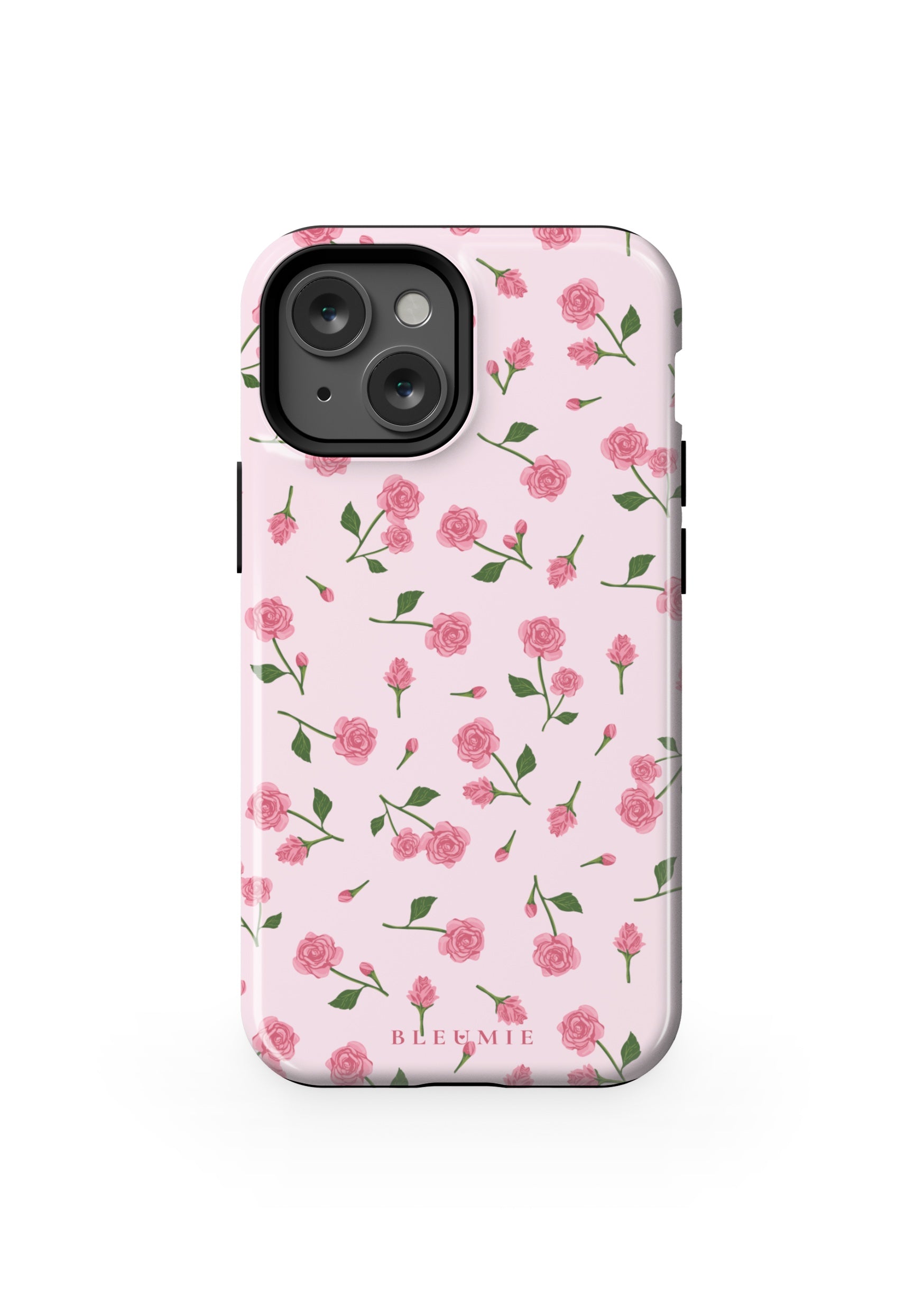 BLEUMIE Dainty Roses Floral MagSafe Phone Case