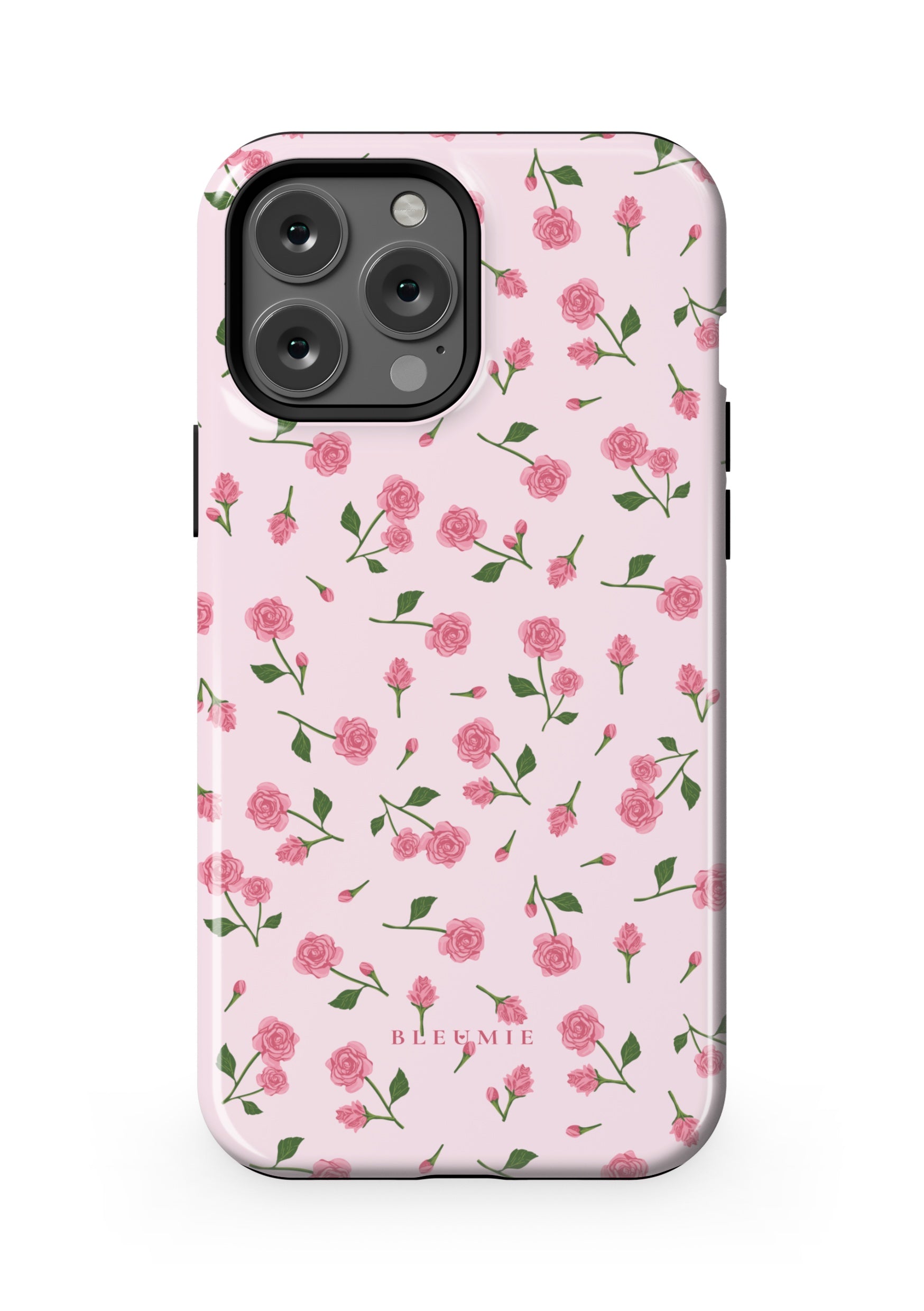 BLEUMIE Dainty Roses Floral MagSafe Phone Case