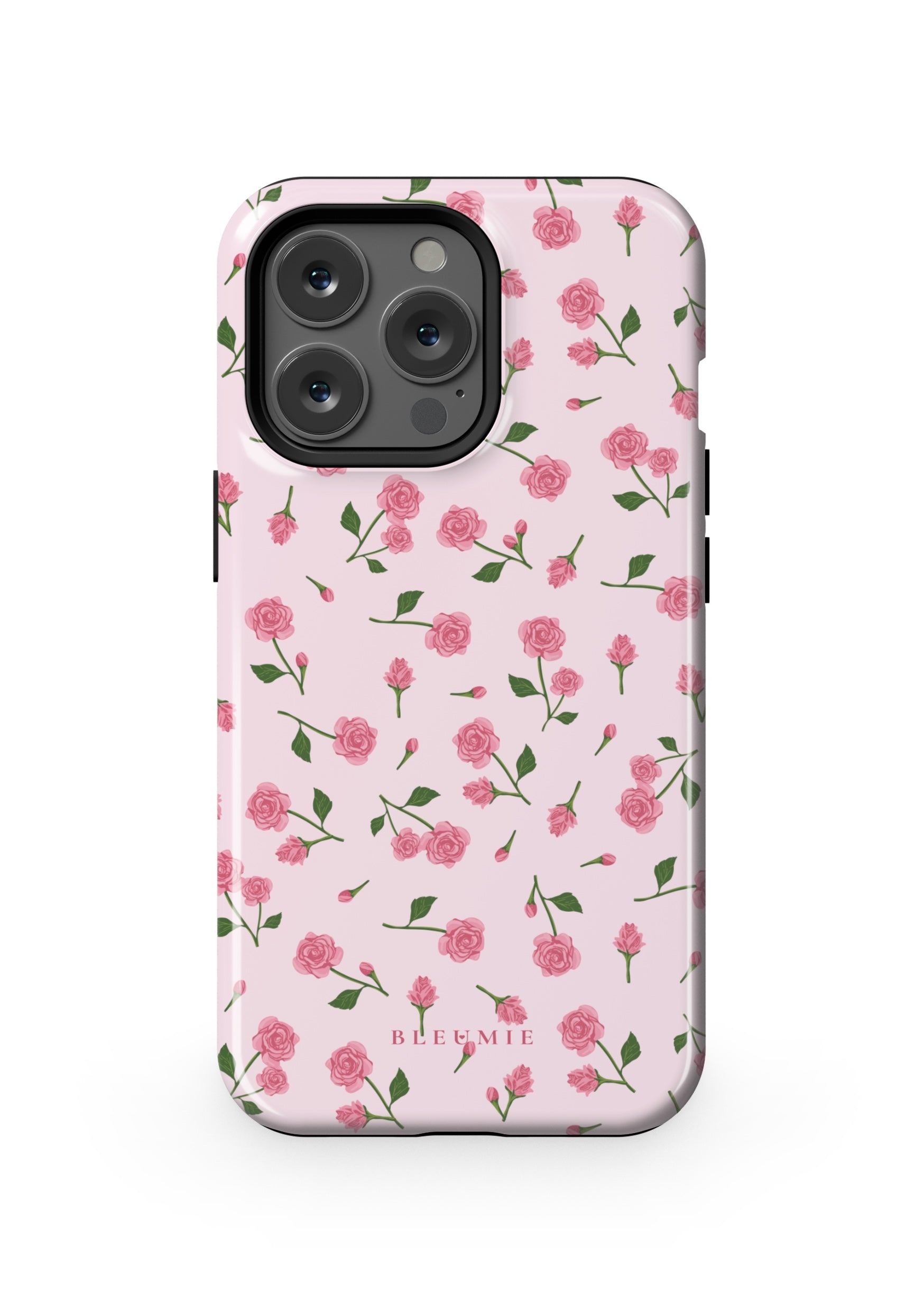 BLEUMIE Dainty Roses Floral MagSafe Phone Case