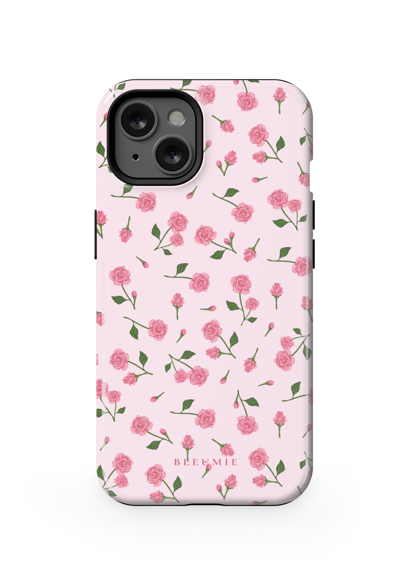 BLEUMIE Dainty Roses Floral MagSafe Phone Case