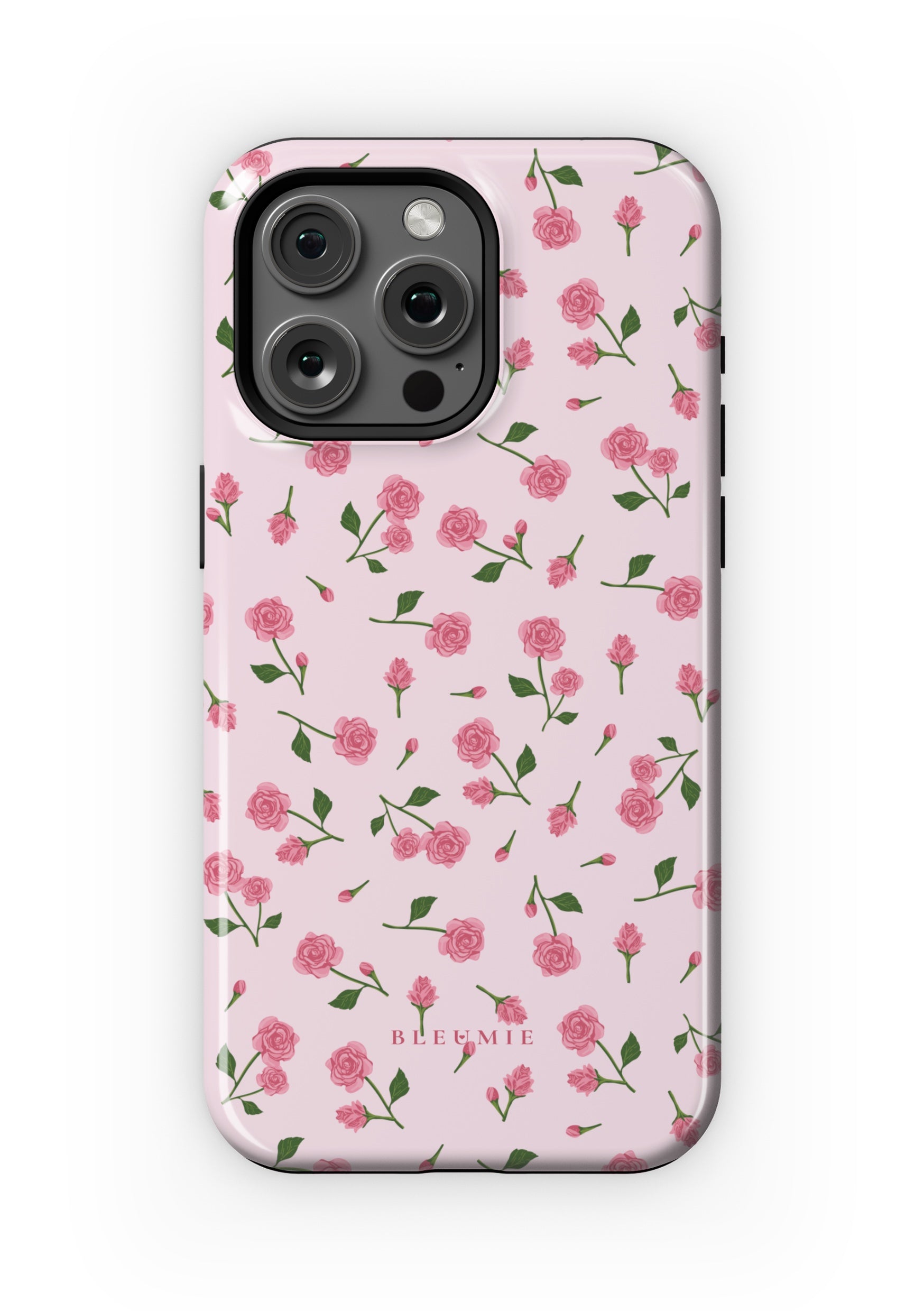 BLEUMIE Dainty Roses Floral MagSafe Phone Case