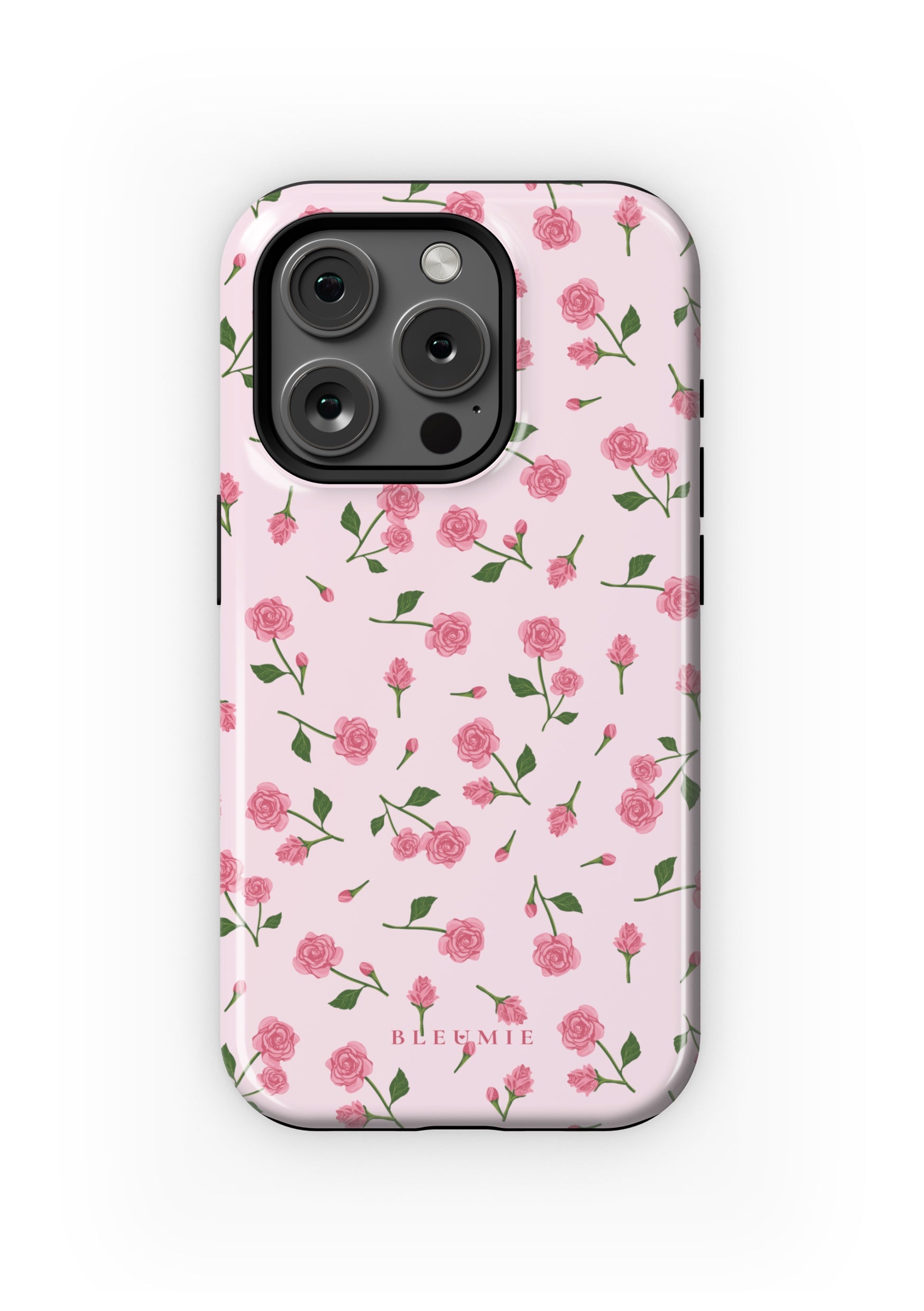 BLEUMIE Dainty Roses Floral MagSafe Phone Case