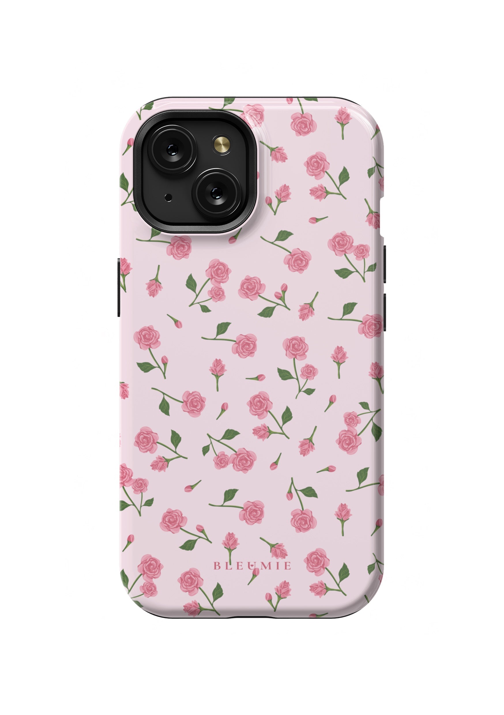 BLEUMIE Dainty Roses Floral MagSafe Phone Case