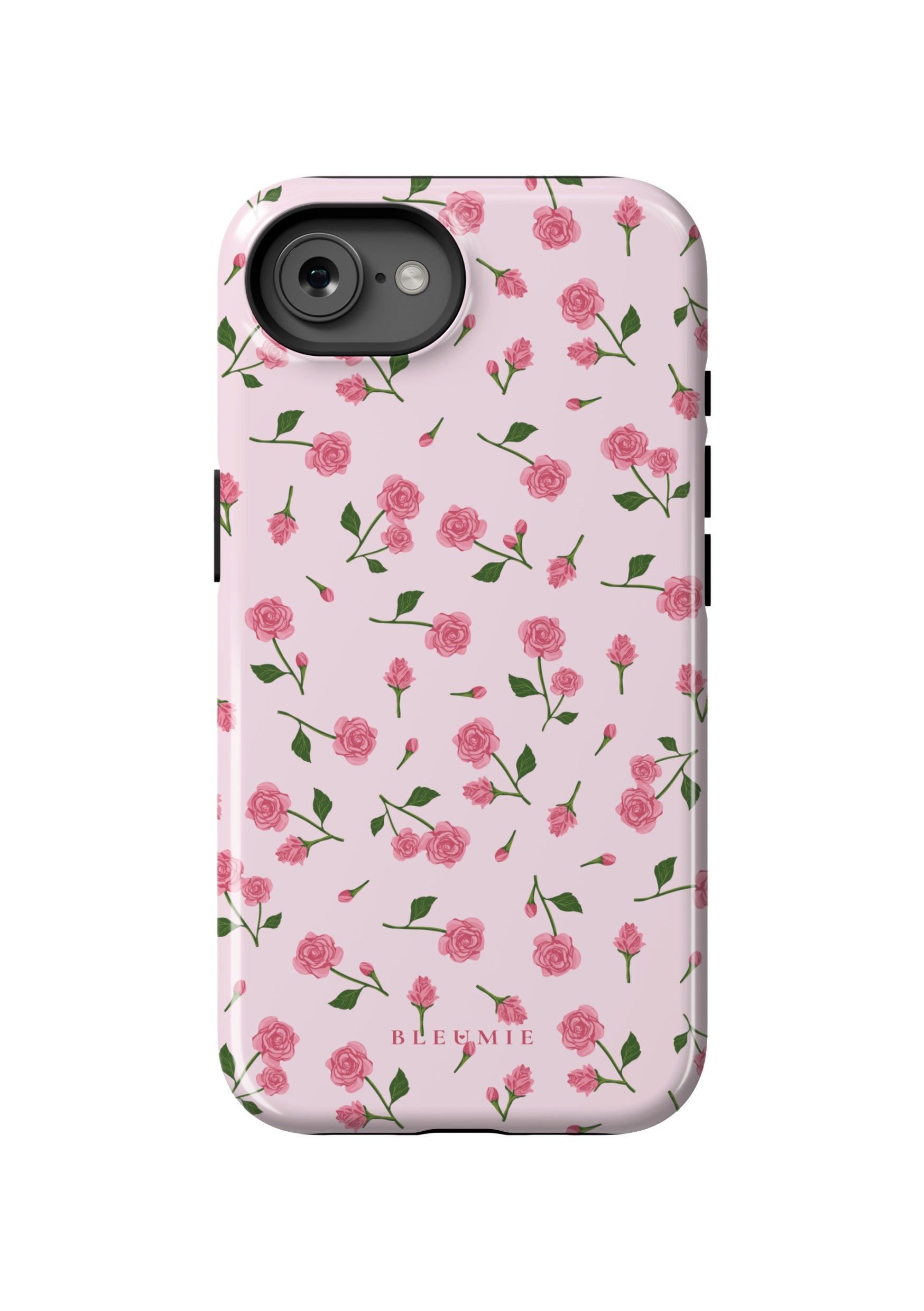BLEUMIE Dainty Roses Floral MagSafe Phone Case iPhone 16e