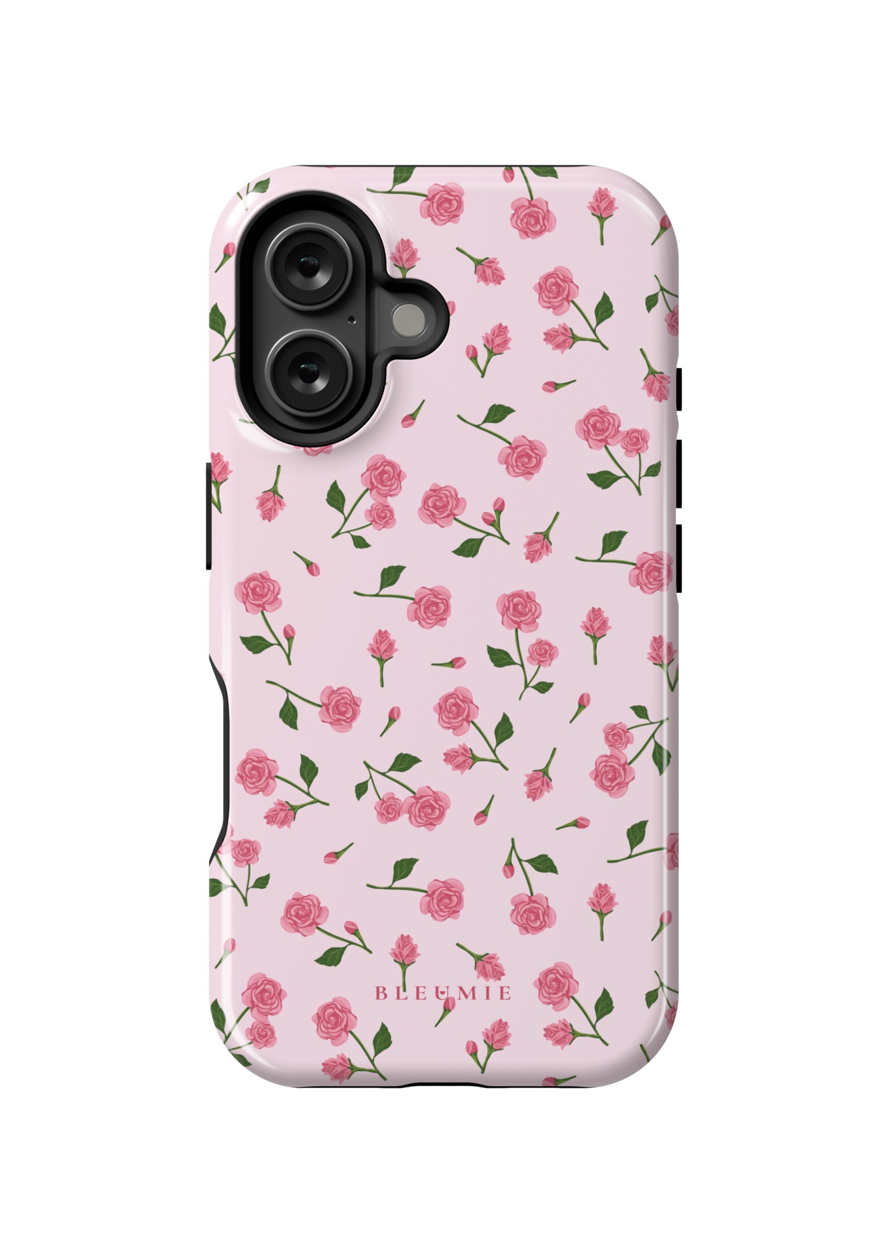 BLEUMIE Dainty Roses Floral MagSafe Phone Case iPhone 16